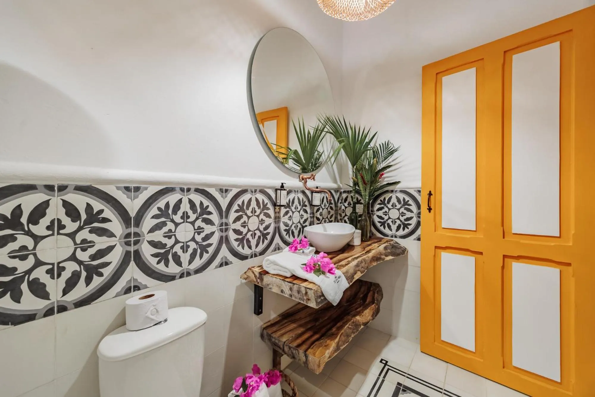 Bathroom in Hotel Boutique Fundadores en Cauca Viejo