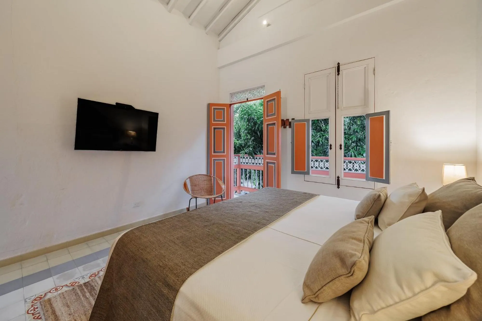 Bed in Hotel Boutique Fundadores en Cauca Viejo