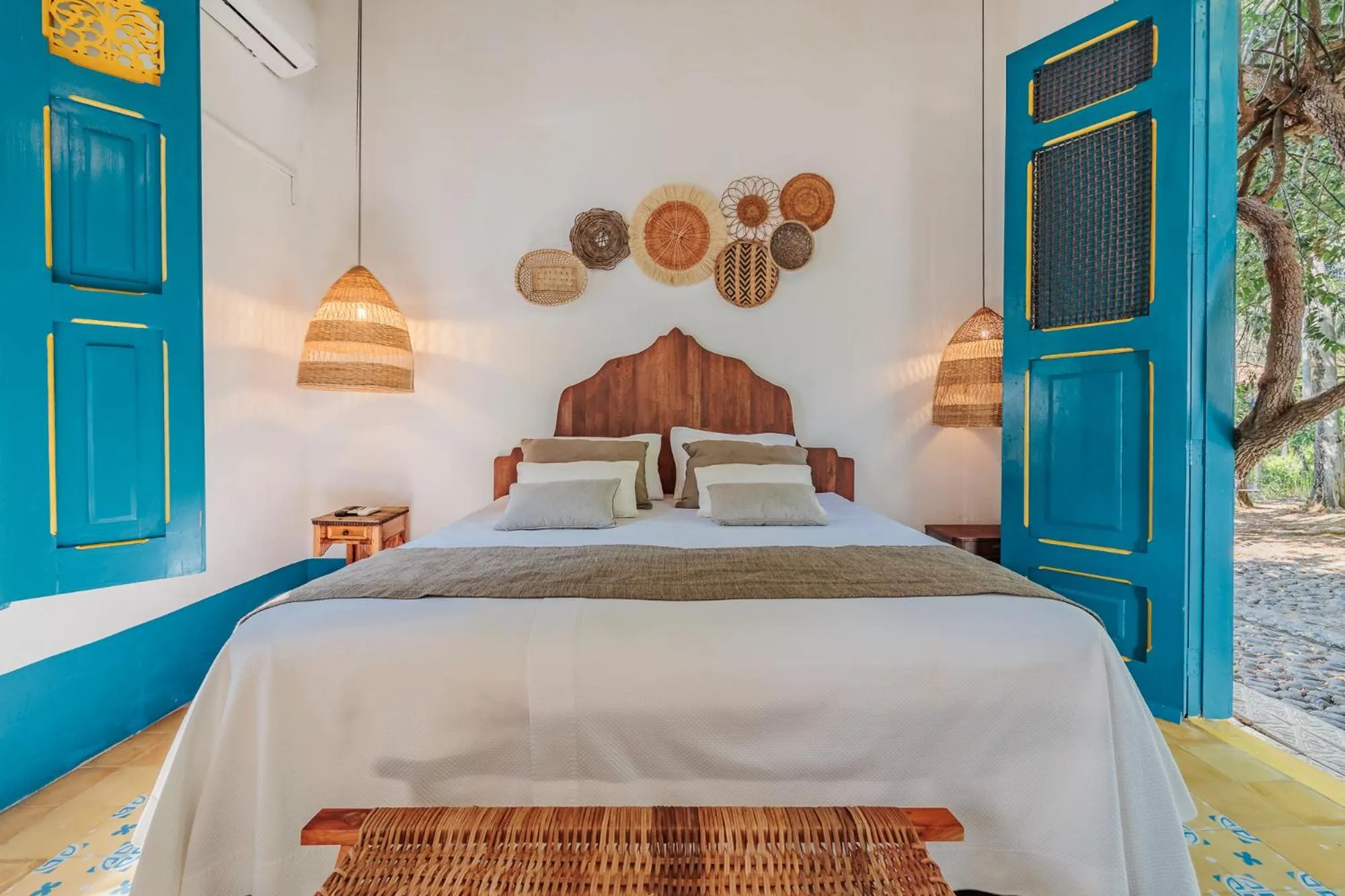 Bed in Hotel Boutique Fundadores en Cauca Viejo