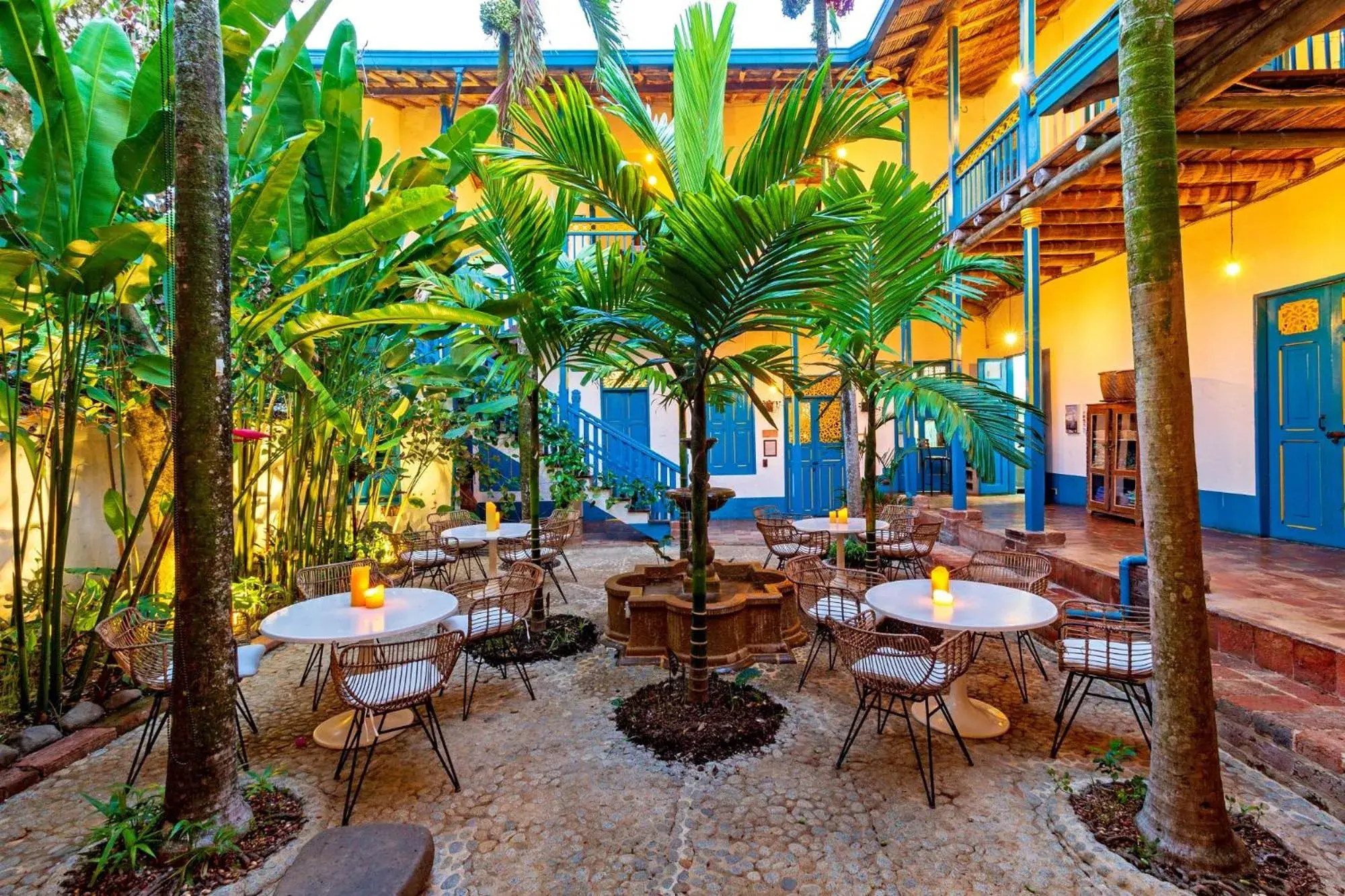 Restaurant/places to eat in Hotel Boutique Fundadores en Cauca Viejo Restaurant/places to eat in Hotel Boutique Fundadores en Cauca Viejo