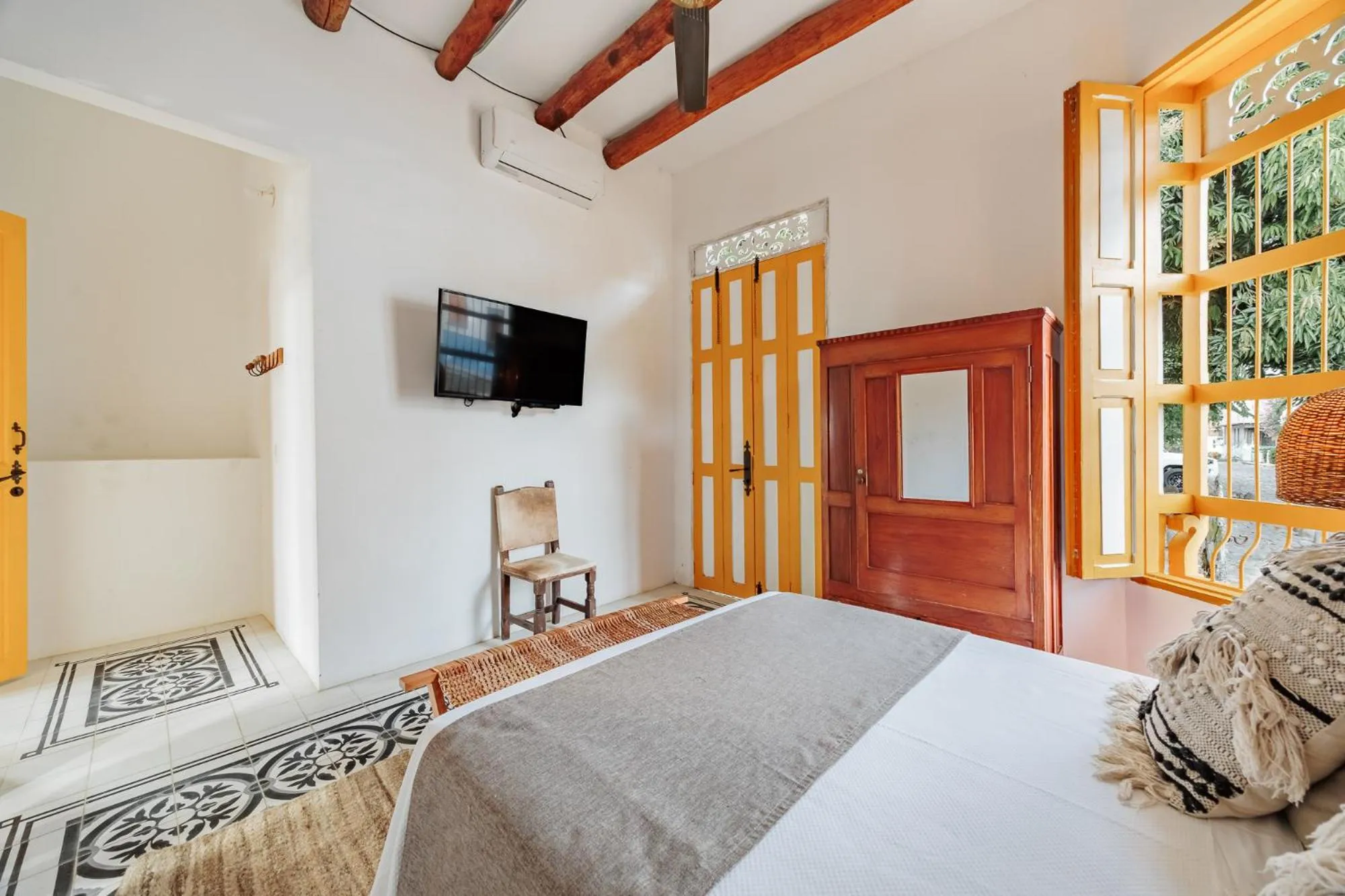 Bed in Hotel Boutique Fundadores en Cauca Viejo