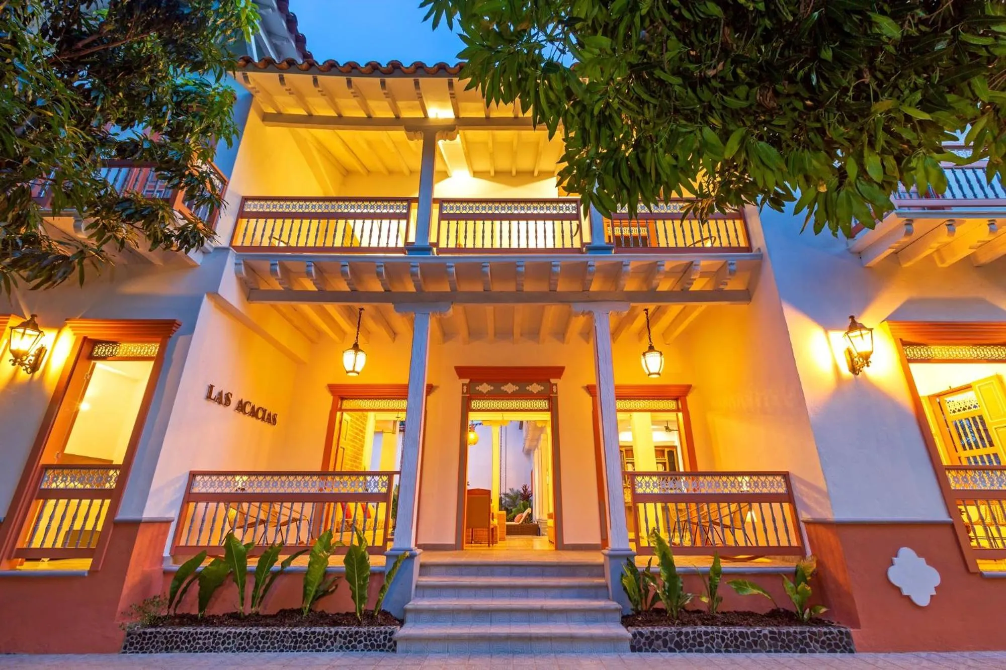 Property building in Hotel Boutique Fundadores en Cauca Viejo