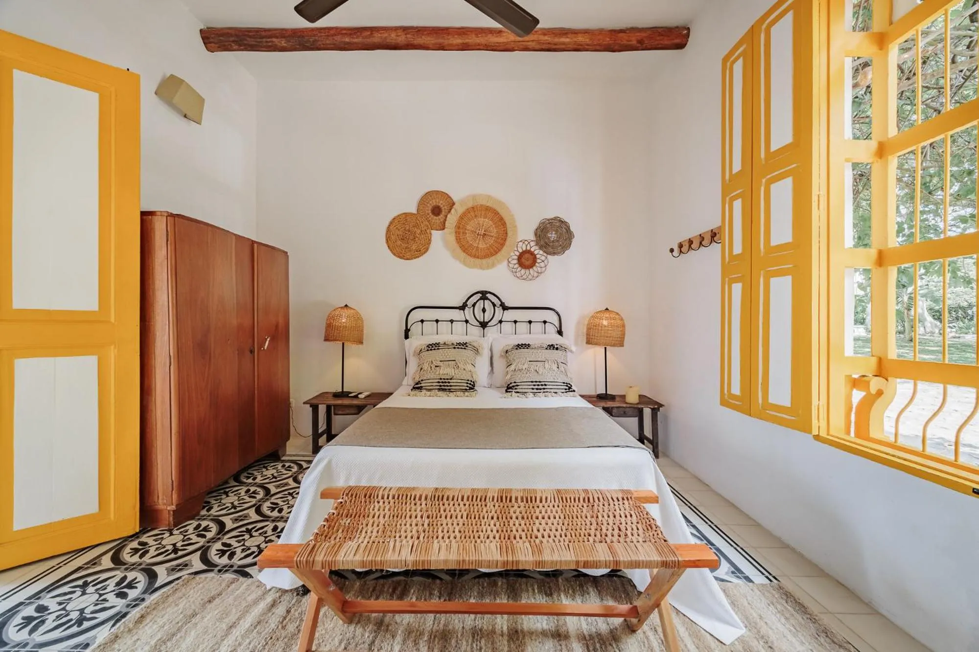 Bed in Hotel Boutique Fundadores en Cauca Viejo