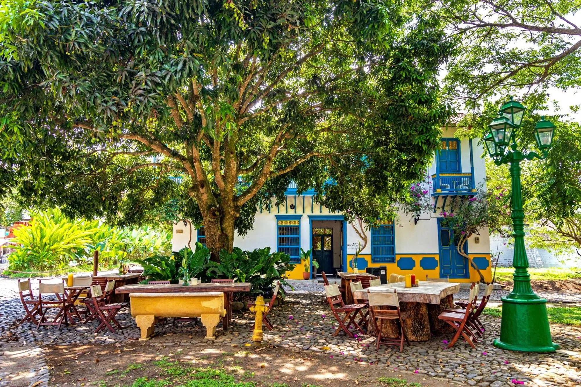 Natural landscape in Hotel Boutique Fundadores en Cauca Viejo