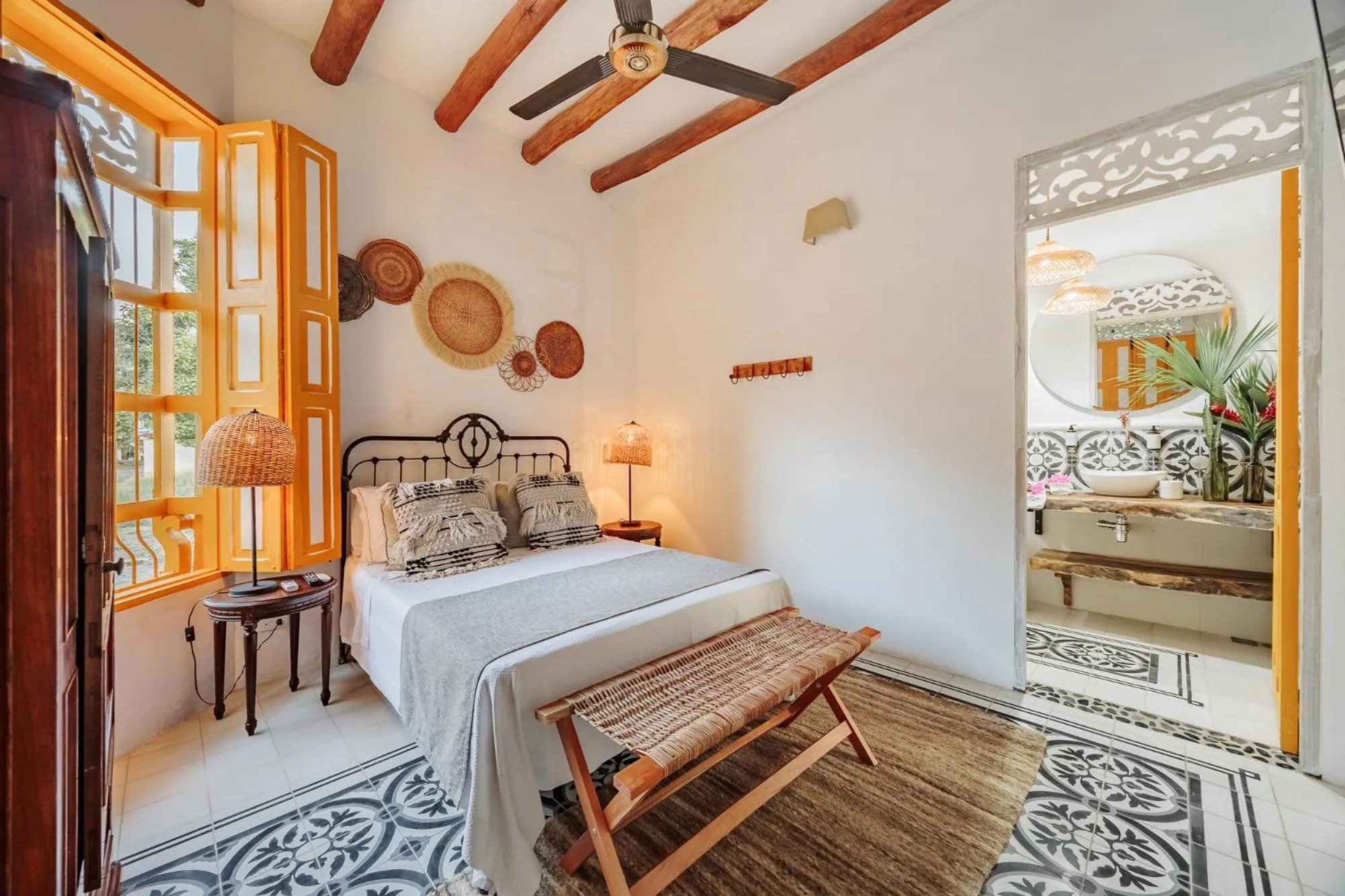 Bed in Hotel Boutique Fundadores en Cauca Viejo