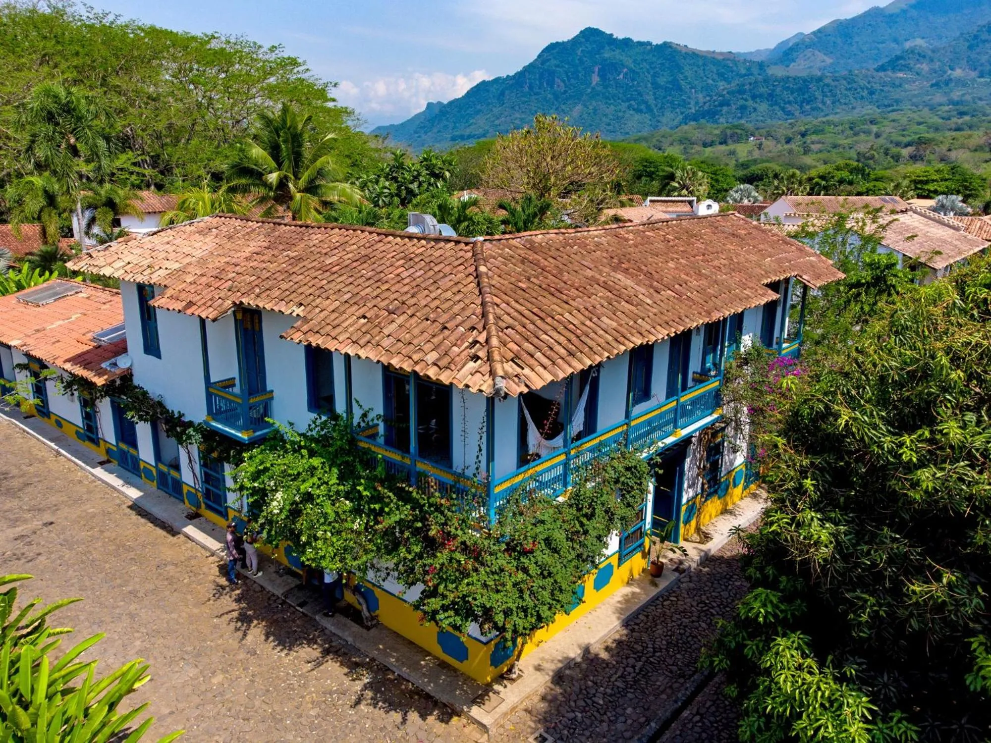Property building in Hotel Boutique Fundadores en Cauca Viejo