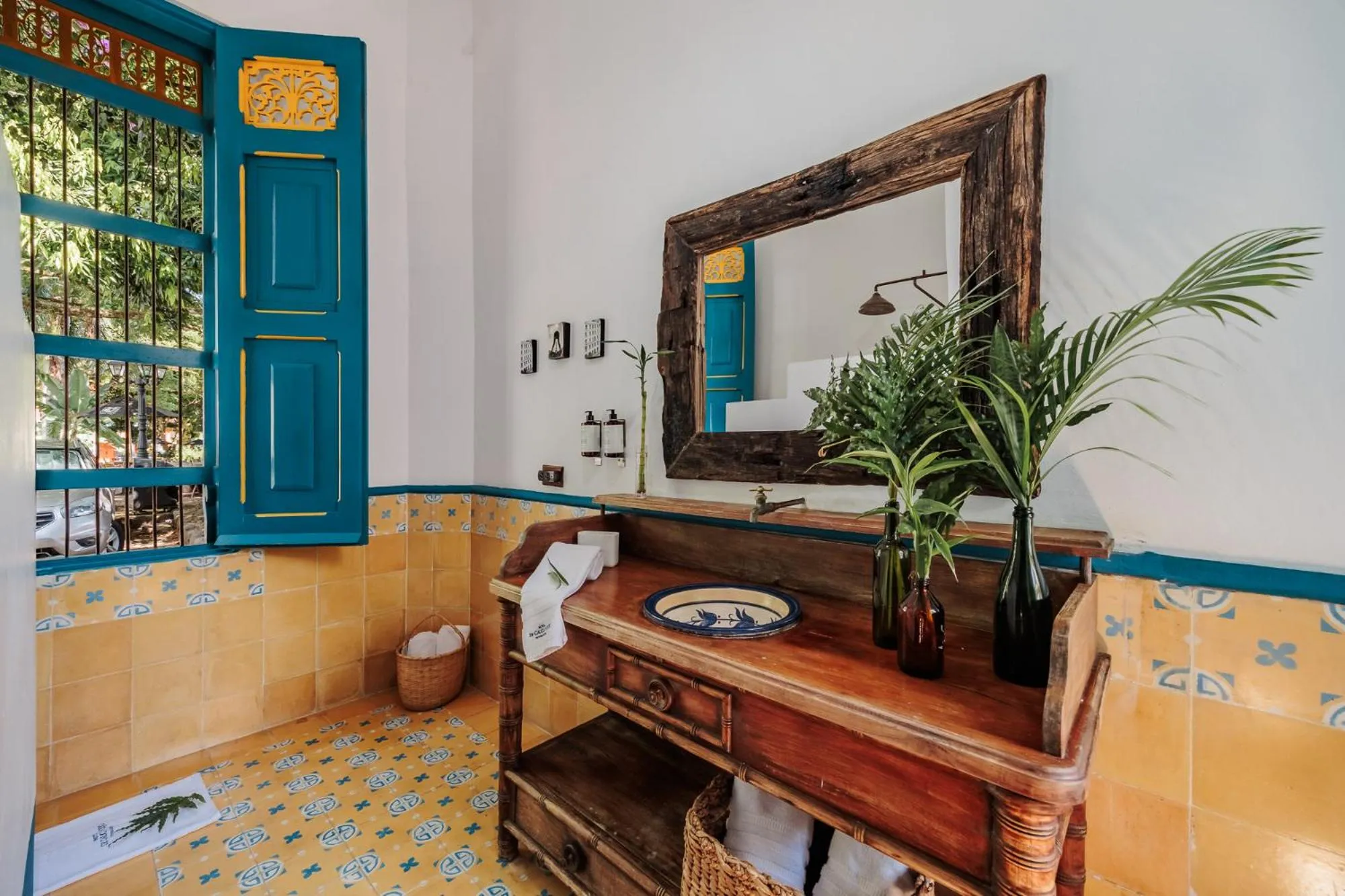 Bathroom in Hotel Boutique Fundadores en Cauca Viejo