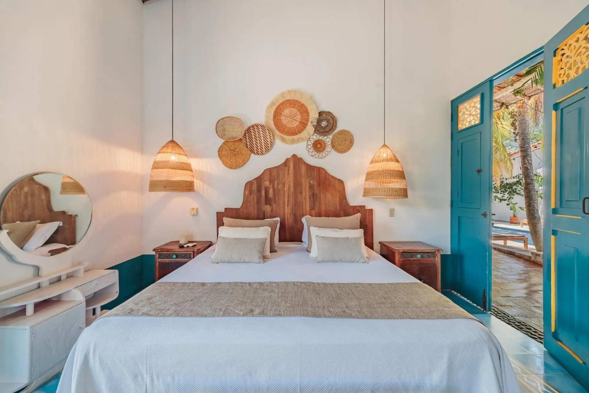 Bed in Hotel Boutique Fundadores en Cauca Viejo