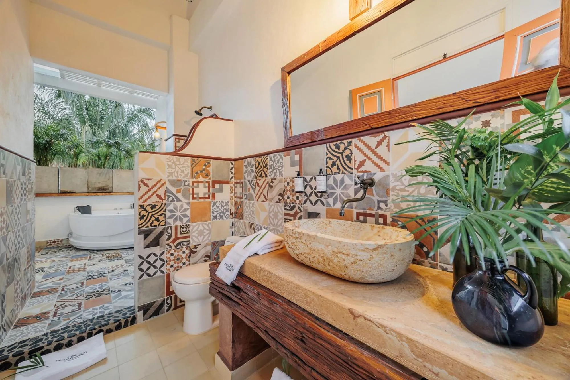 Bathroom in Hotel Boutique Fundadores en Cauca Viejo