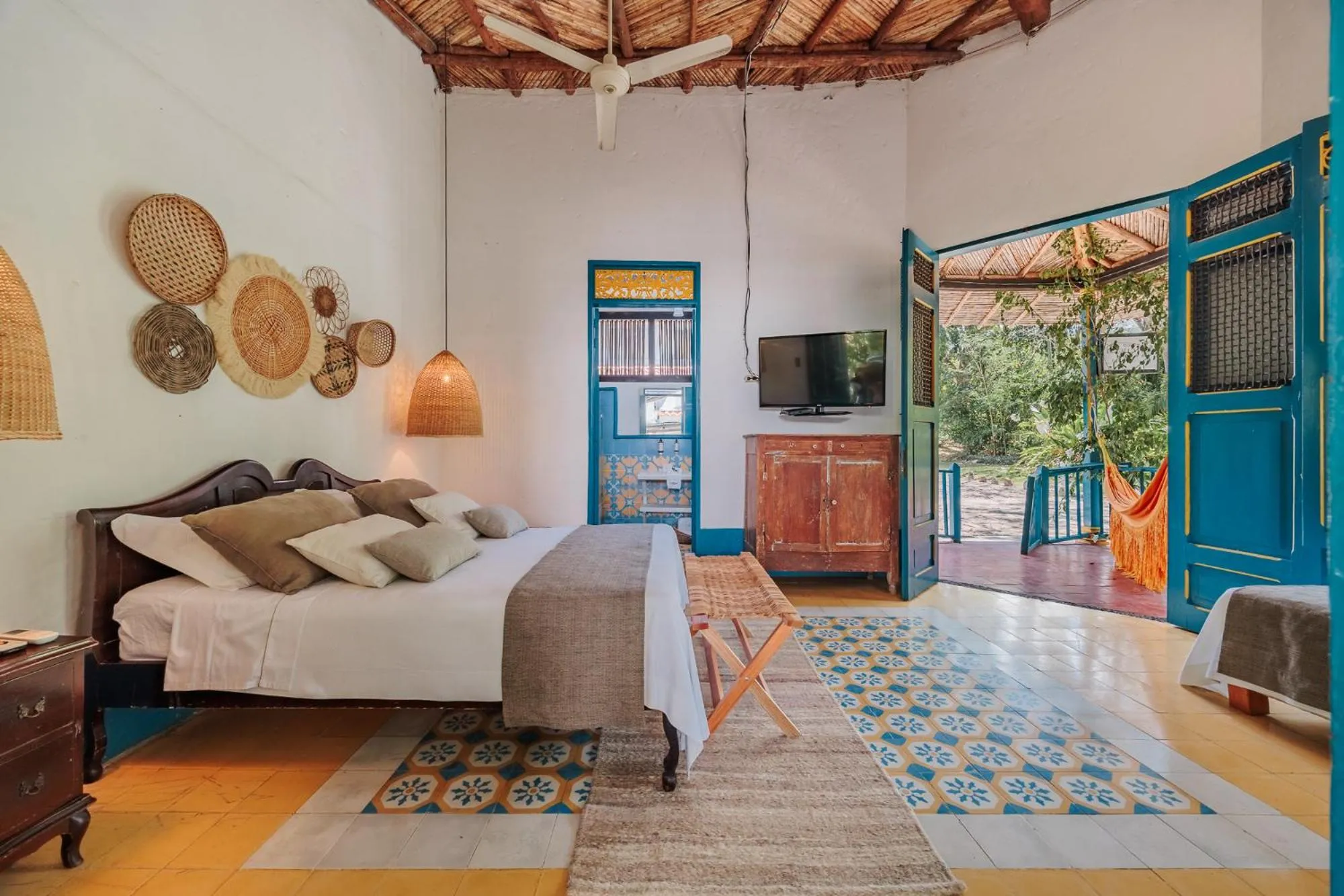 Bed in Hotel Boutique Fundadores en Cauca Viejo