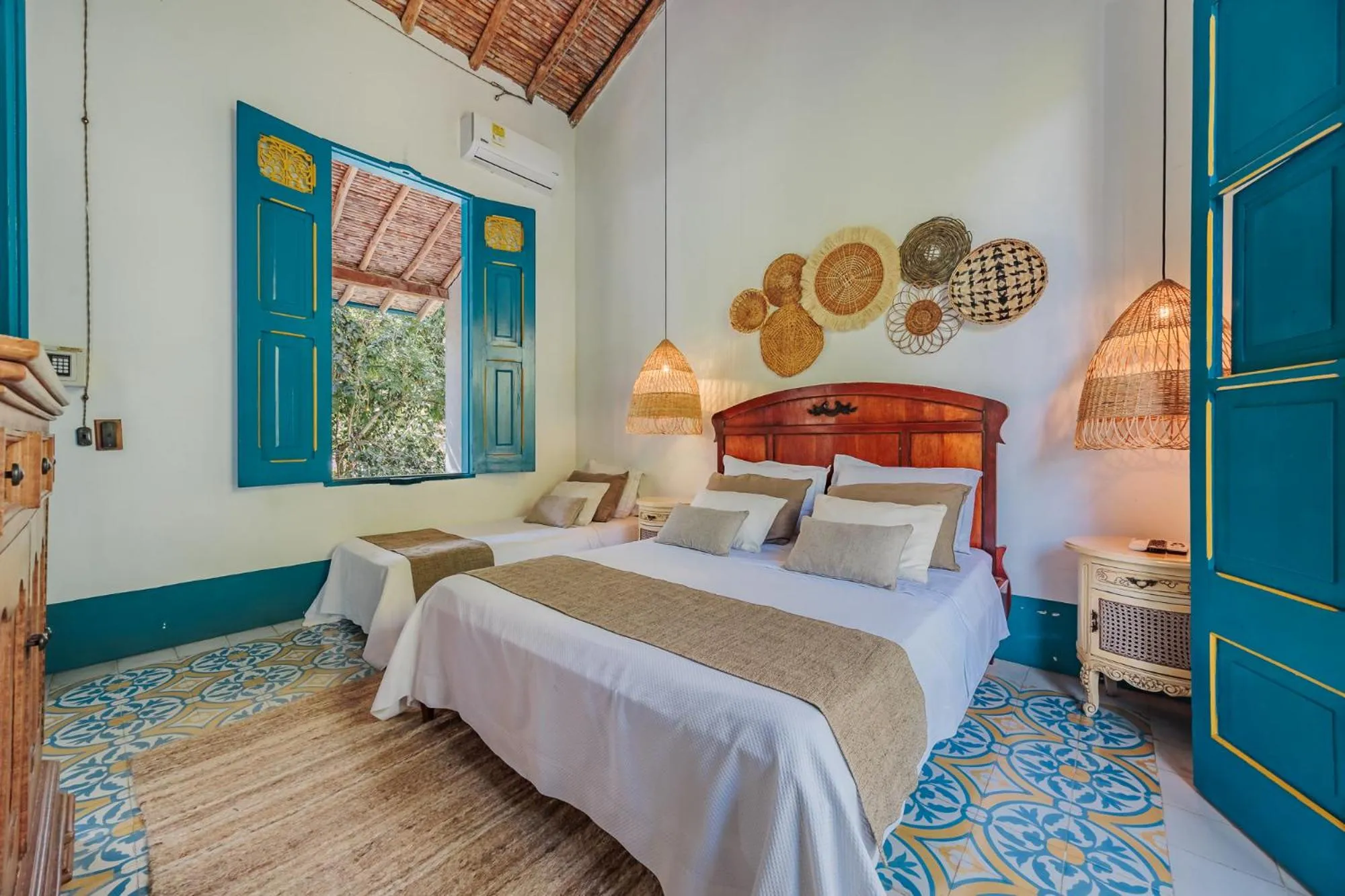 Bed in Hotel Boutique Fundadores en Cauca Viejo