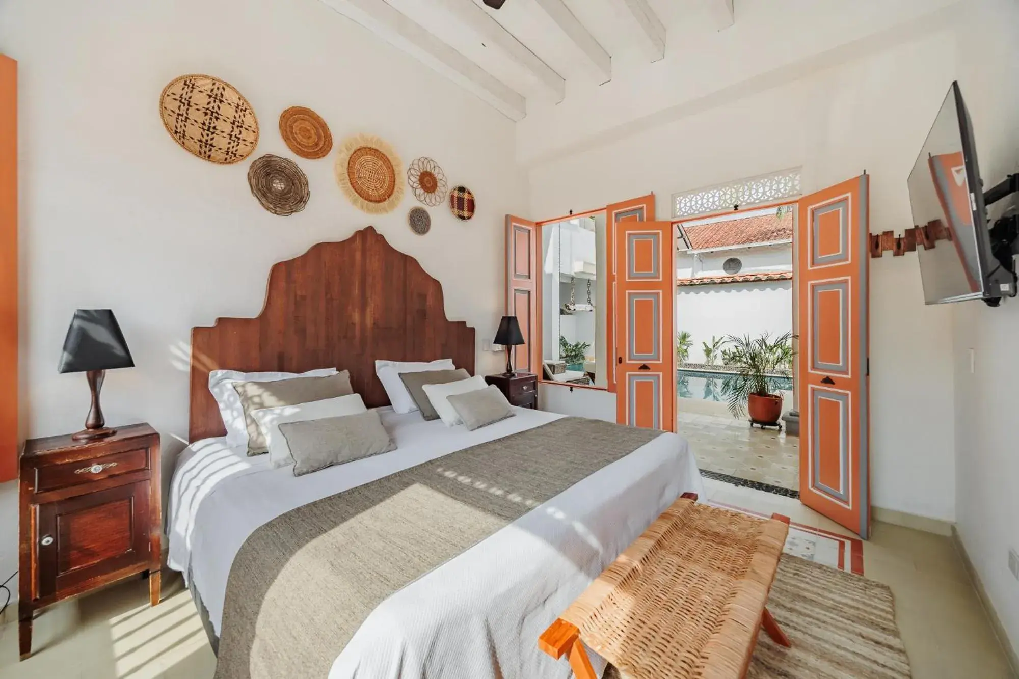 Standard Double Room in Hotel Fundadores en Cauca Viejo Fundadores Standard Double Room in Hotel Fundadores en Cauca Viejo Fundadores