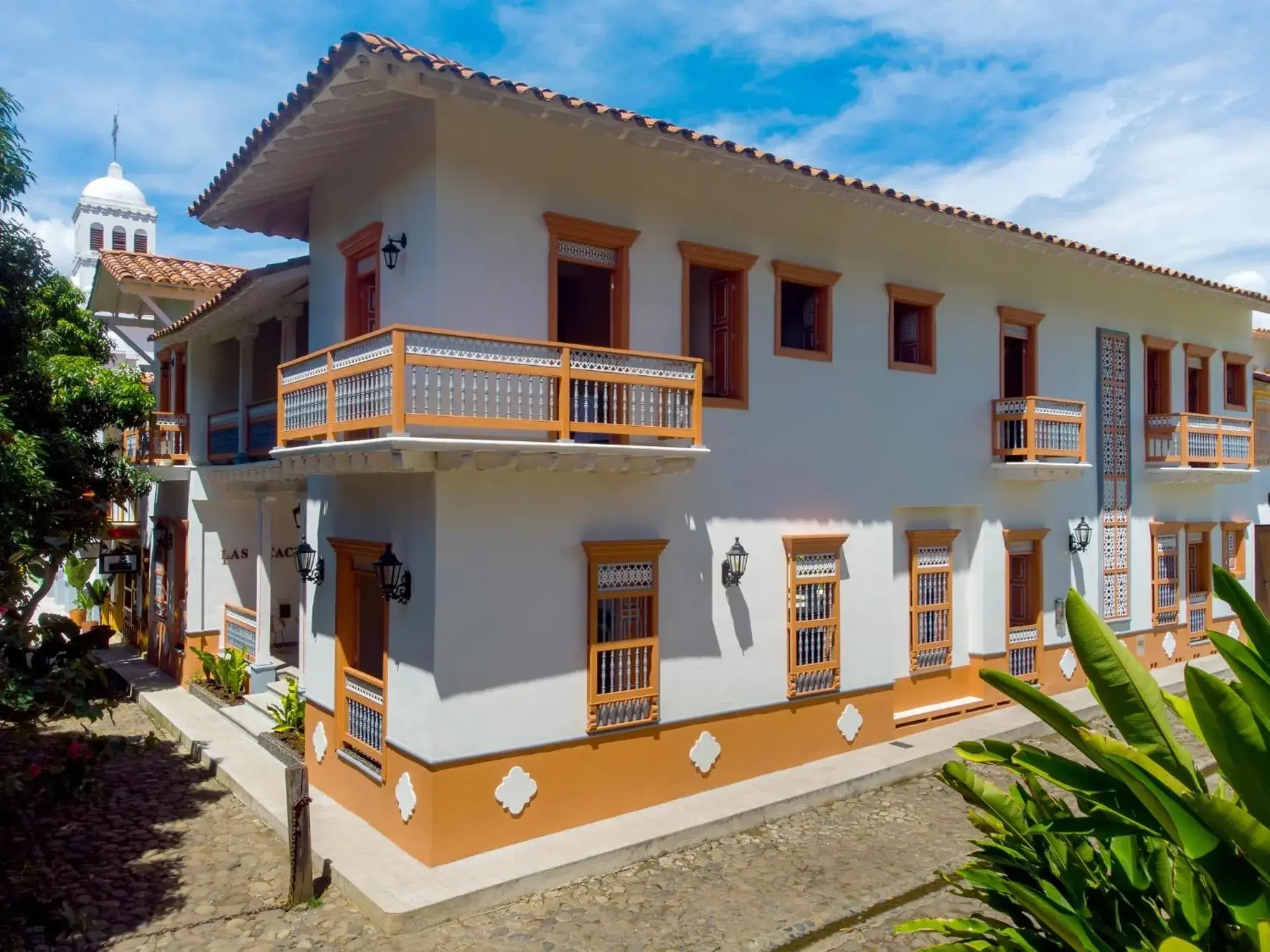 Property building in Hotel Boutique Fundadores en Cauca Viejo Property building in Hotel Boutique Fundadores en Cauca Viejo