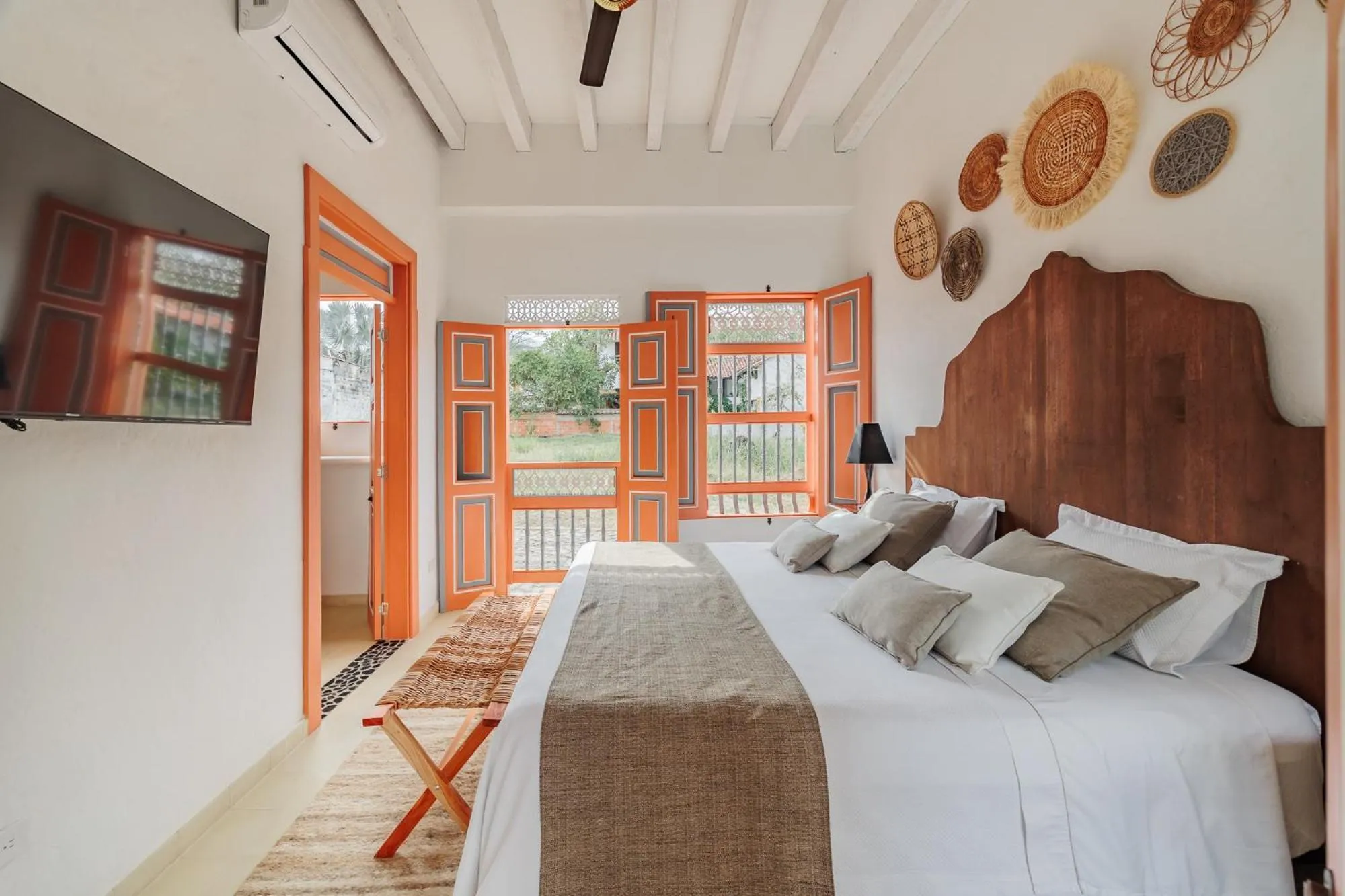 Bed in Hotel Boutique Fundadores en Cauca Viejo