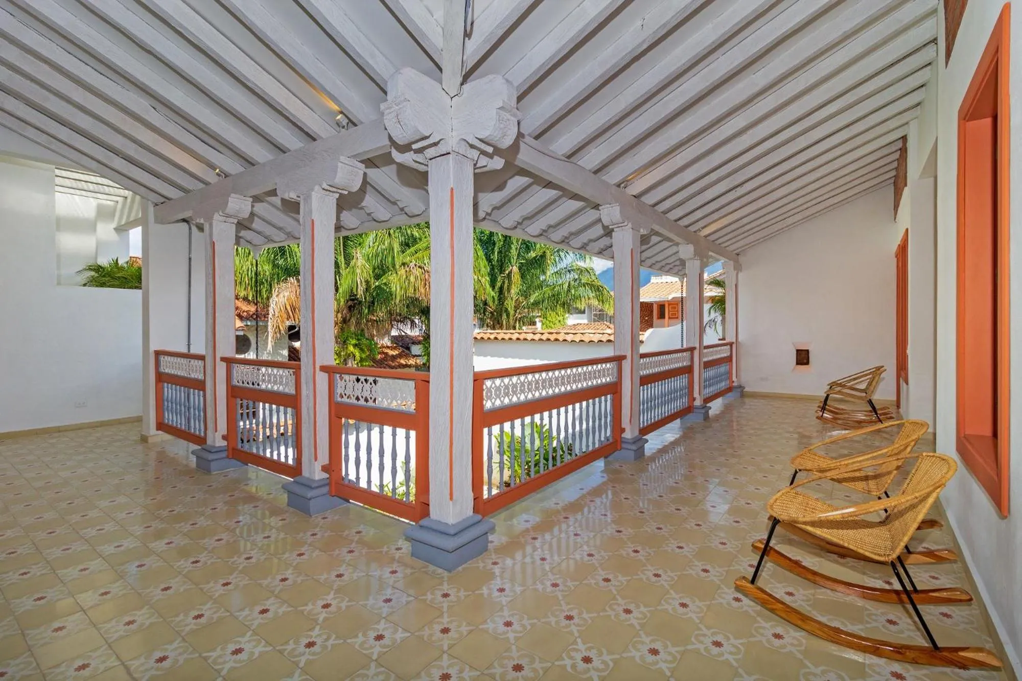 View (from property/room) in Hotel Boutique Fundadores en Cauca Viejo