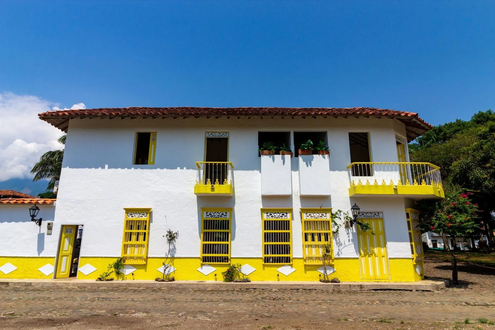 Property building in Hotel Boutique Fundadores en Cauca Viejo