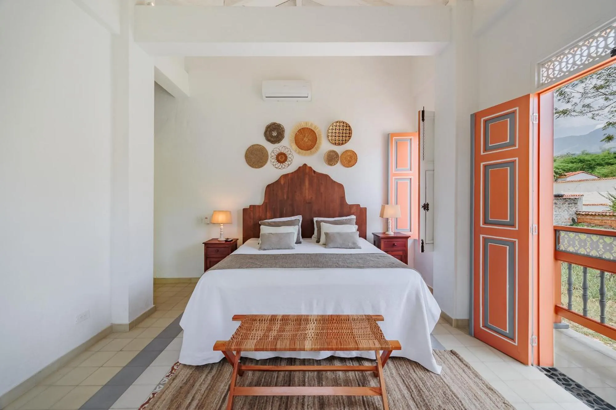 Bedroom, Bed in Hotel Boutique Fundadores en Cauca Viejo