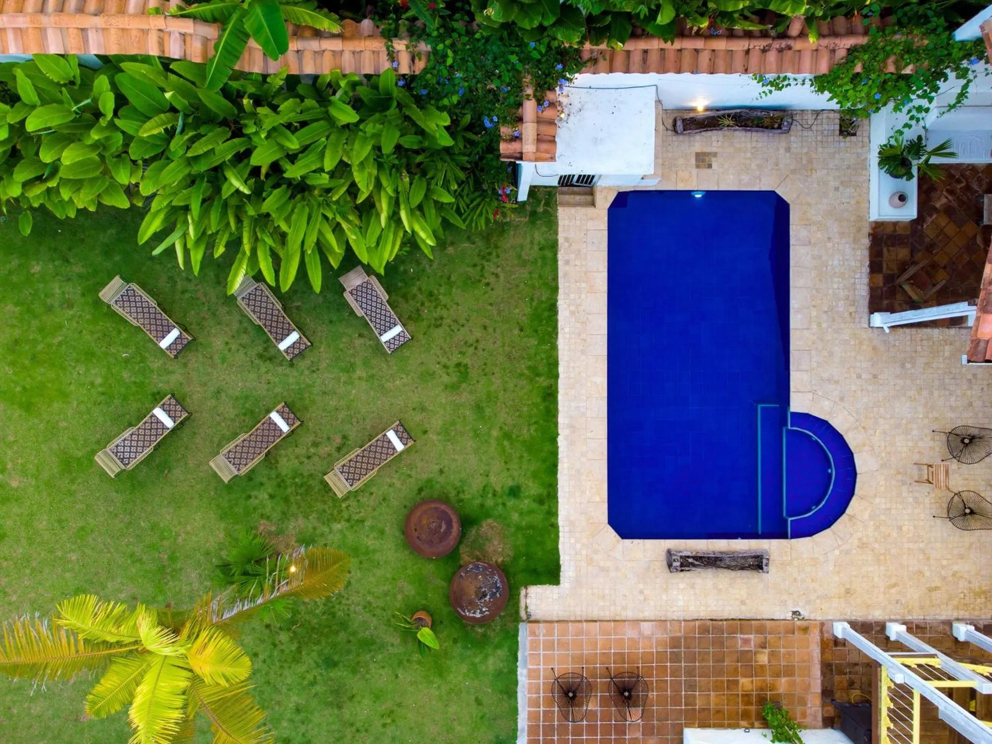 Garden in Hotel Boutique Fundadores en Cauca Viejo