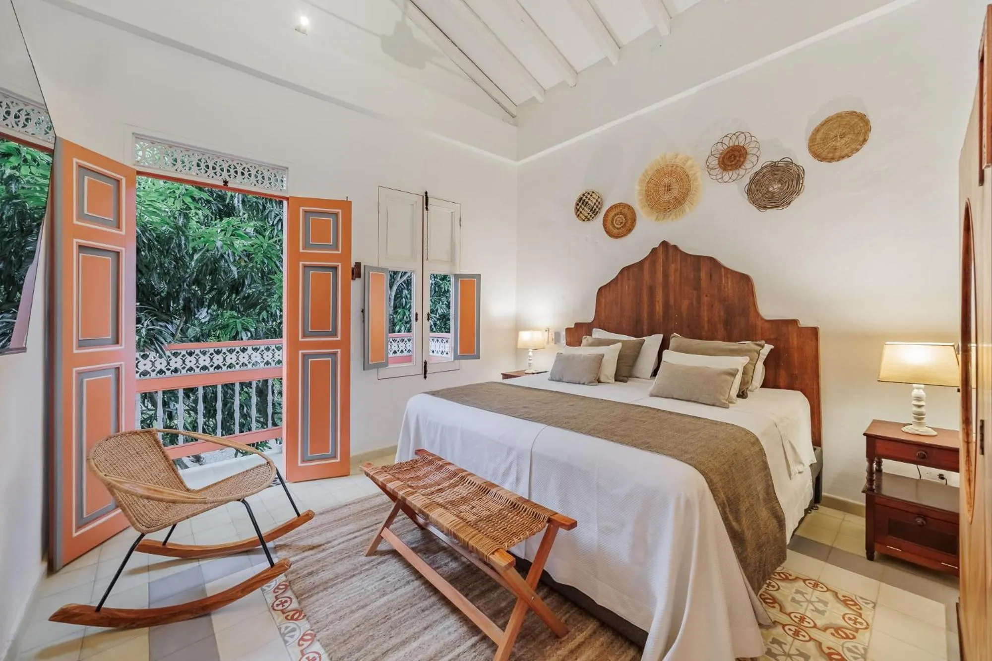 Bed in Hotel Boutique Fundadores en Cauca Viejo