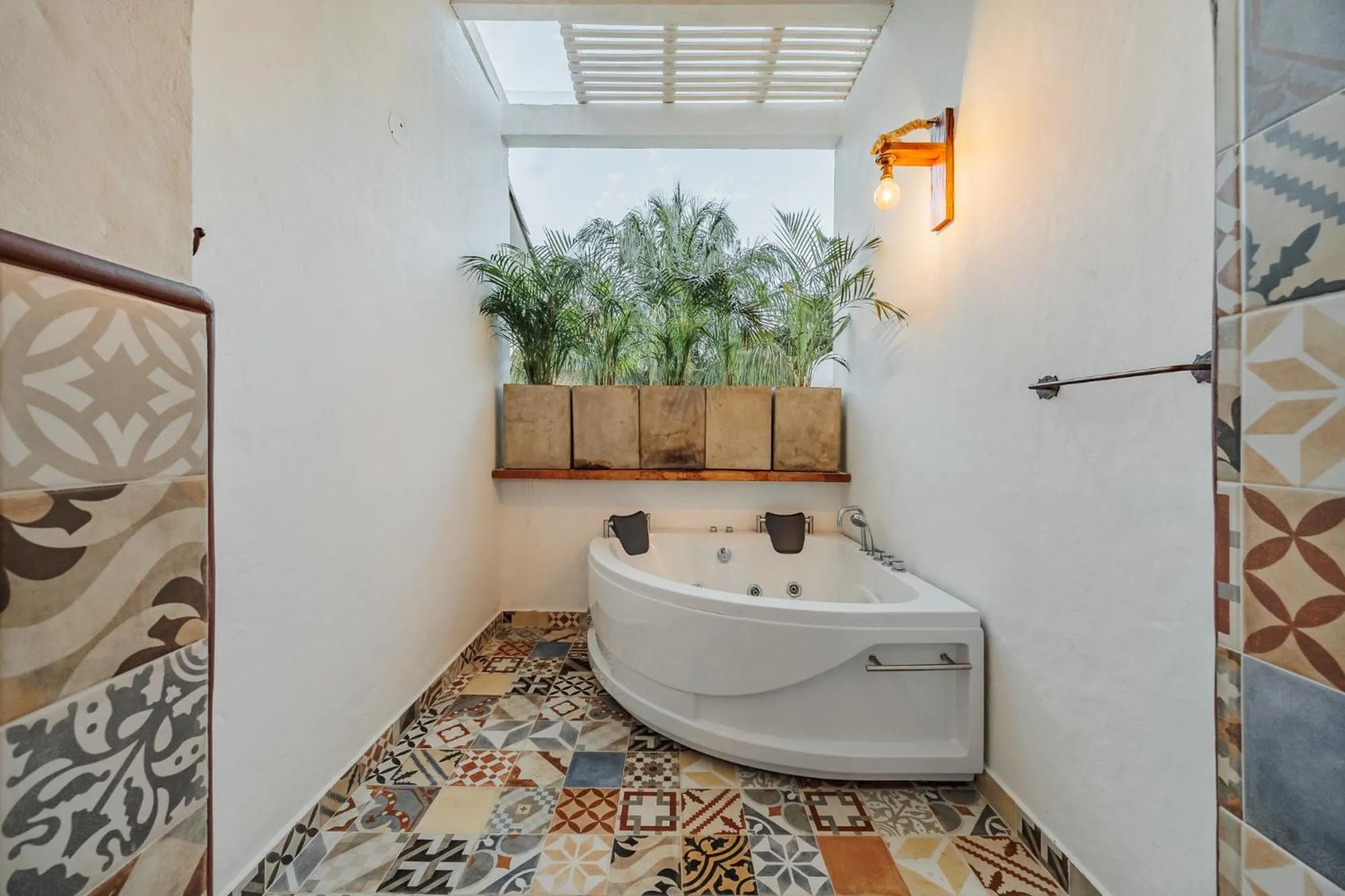 Bathroom in Hotel Boutique Fundadores en Cauca Viejo