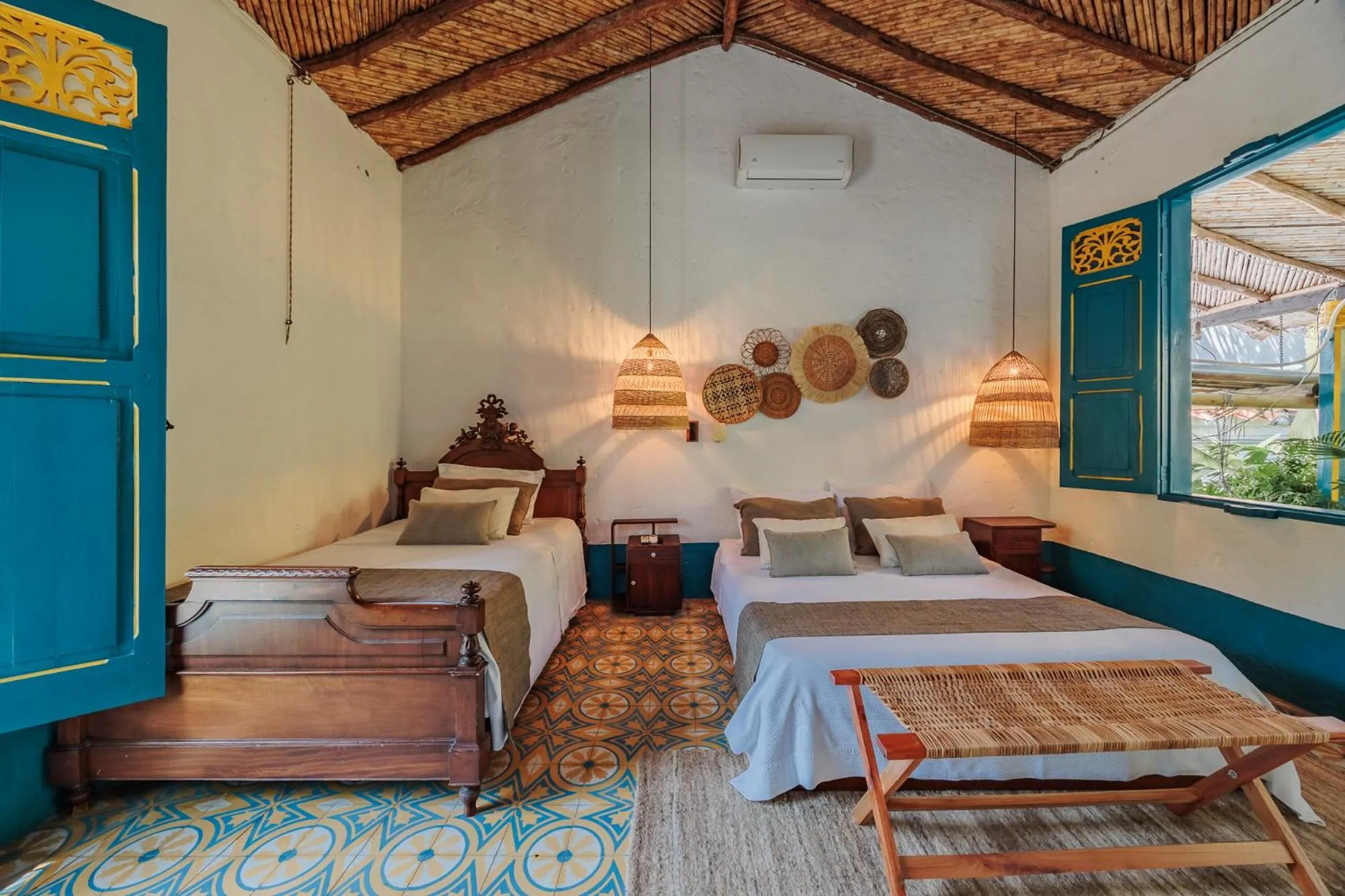 Bed in Hotel Boutique Fundadores en Cauca Viejo