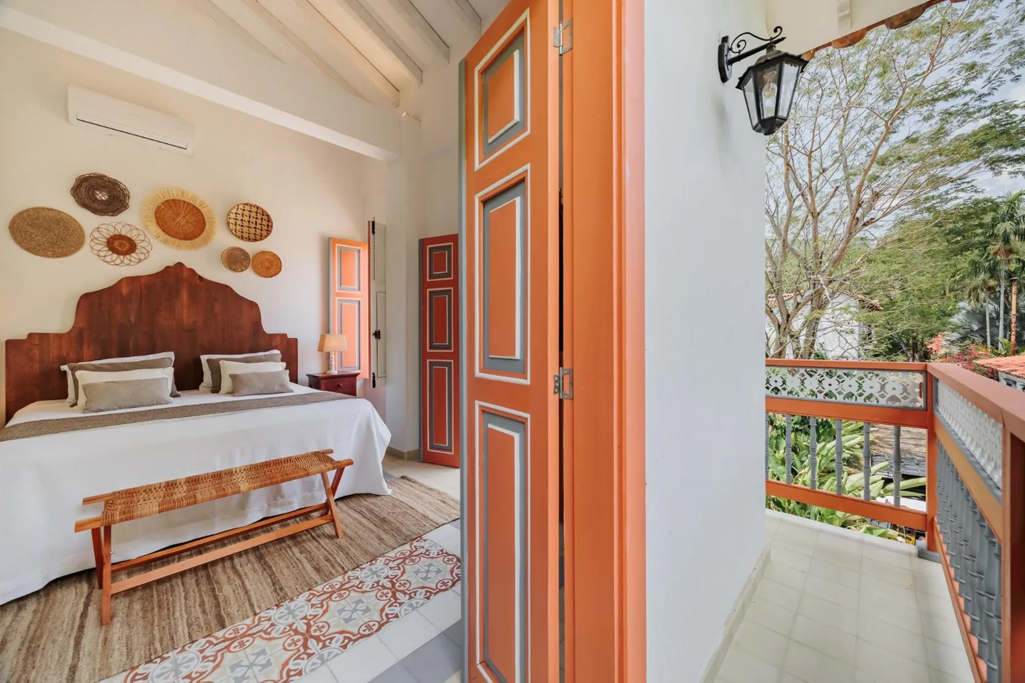 Bed in Hotel Boutique Fundadores en Cauca Viejo