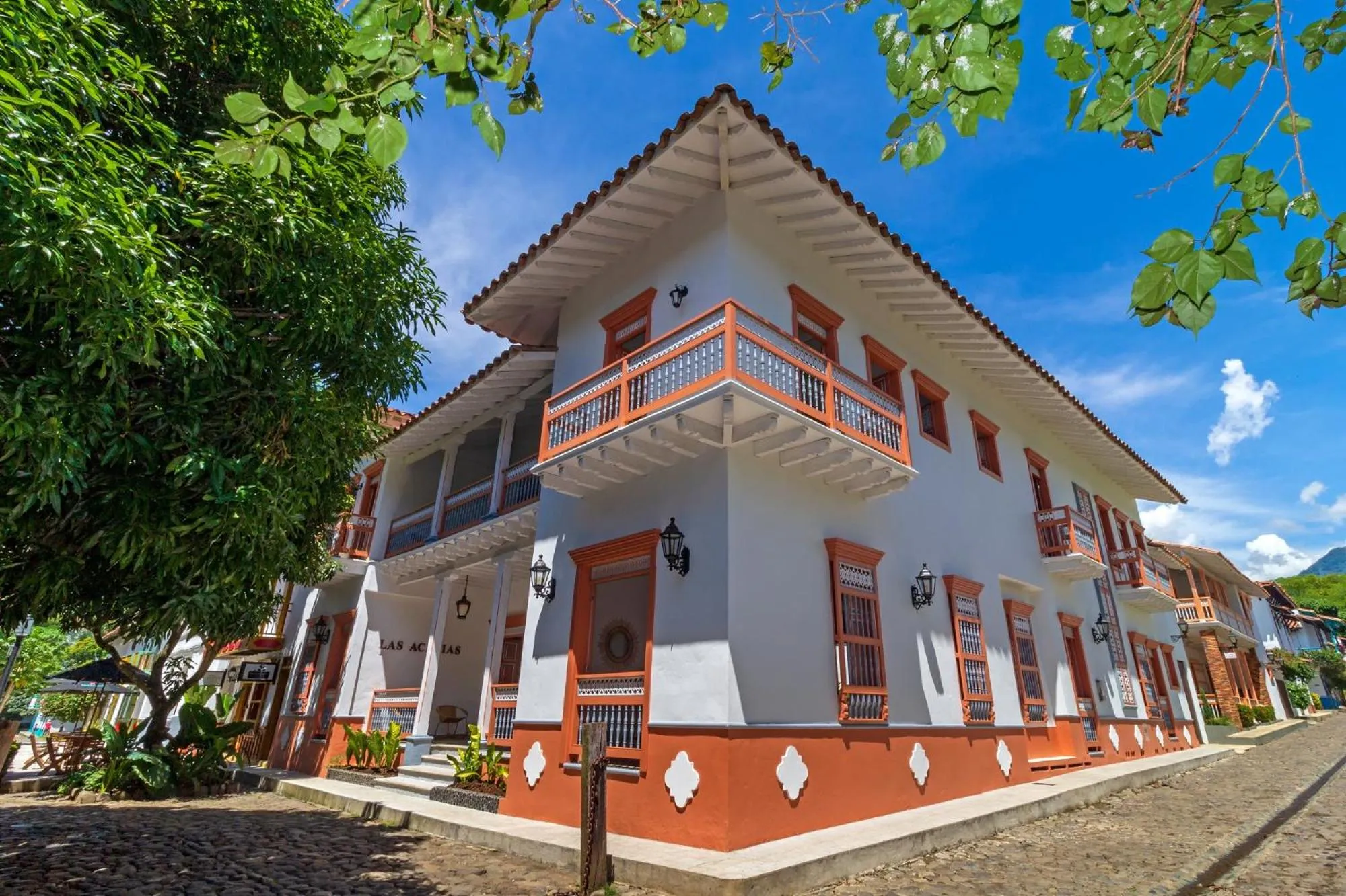 View (from property/room) in Hotel Boutique Fundadores en Cauca Viejo