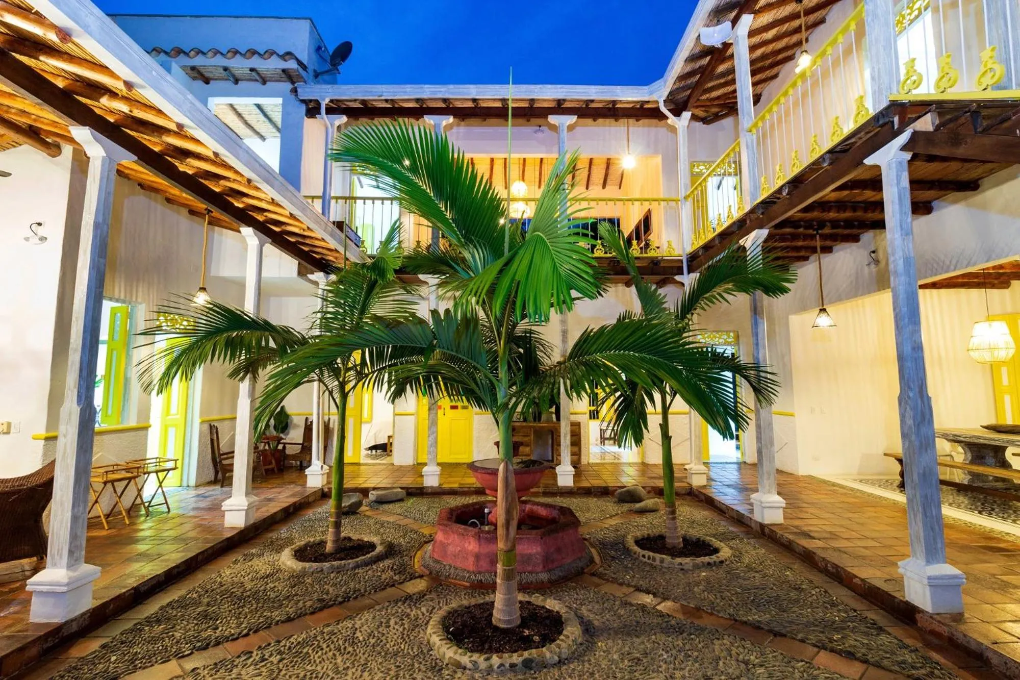 Property building in Hotel Boutique Fundadores en Cauca Viejo