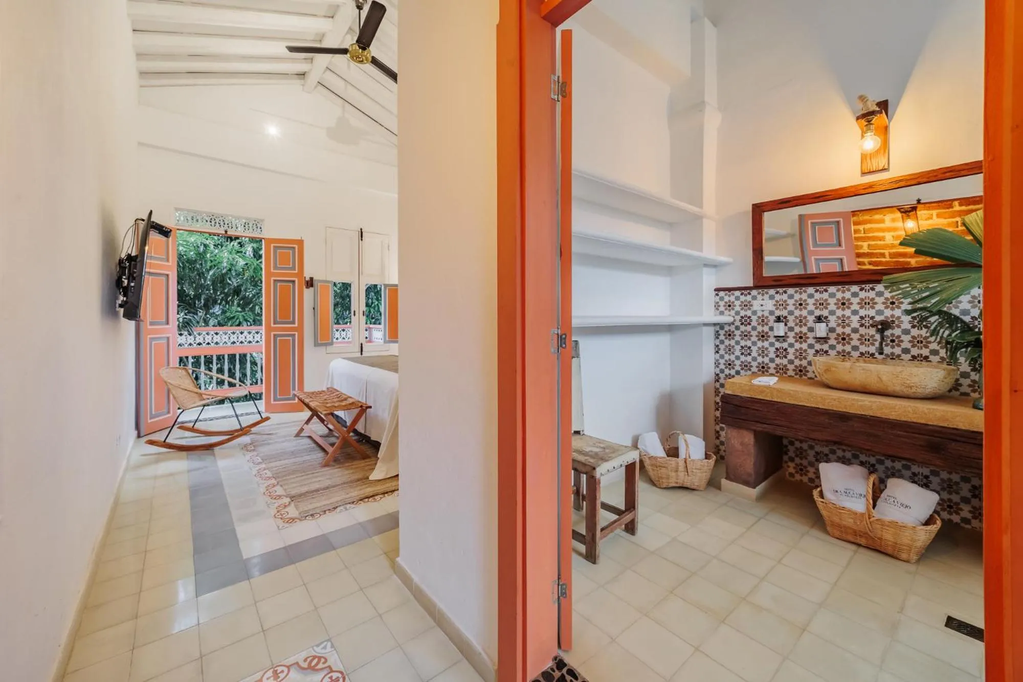 Photo of the whole room in Hotel Boutique Fundadores en Cauca Viejo