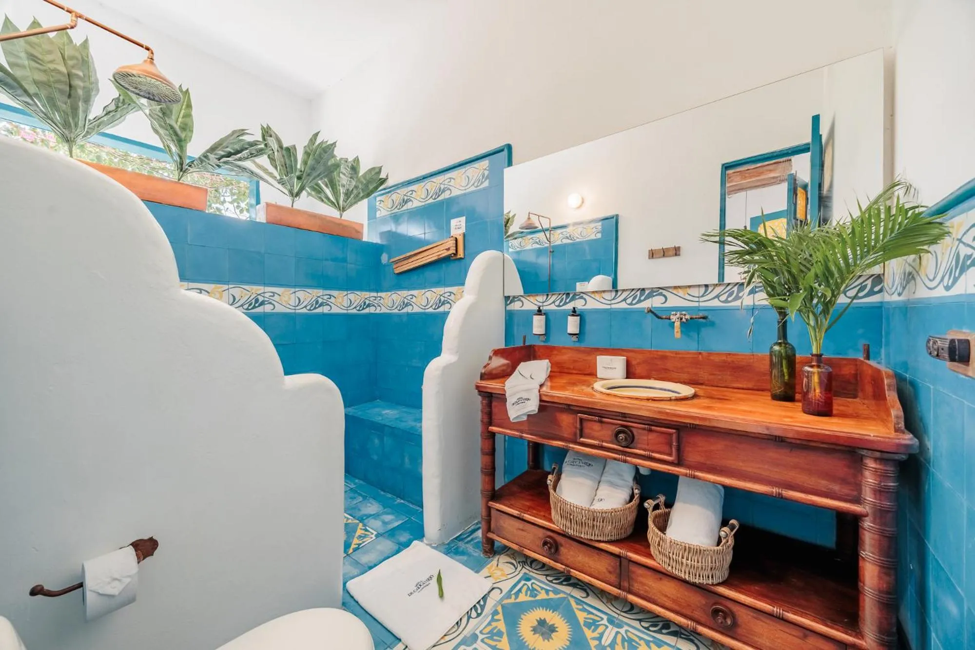 Bathroom in Hotel Boutique Fundadores en Cauca Viejo