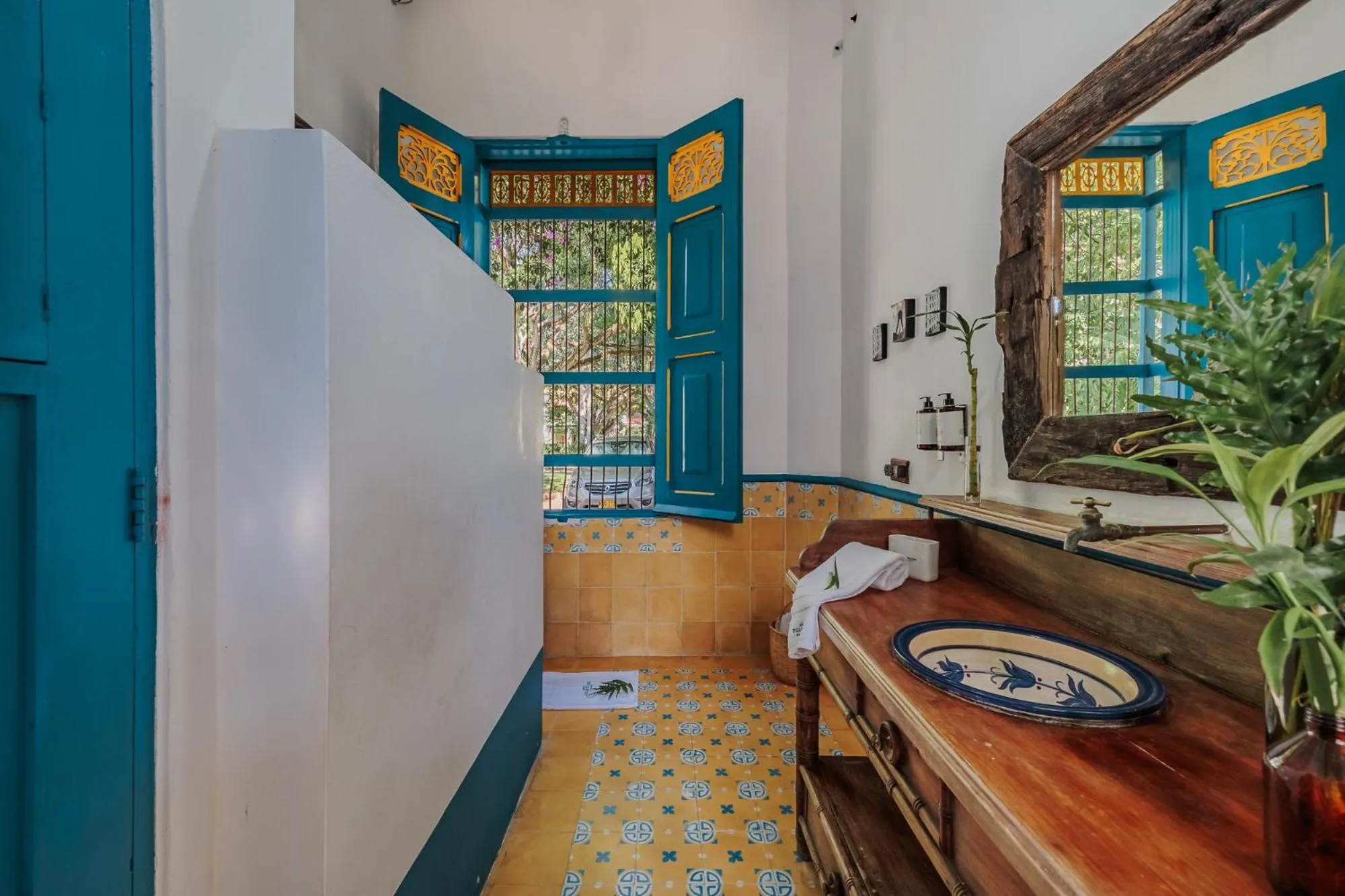 Bathroom in Hotel Boutique Fundadores en Cauca Viejo