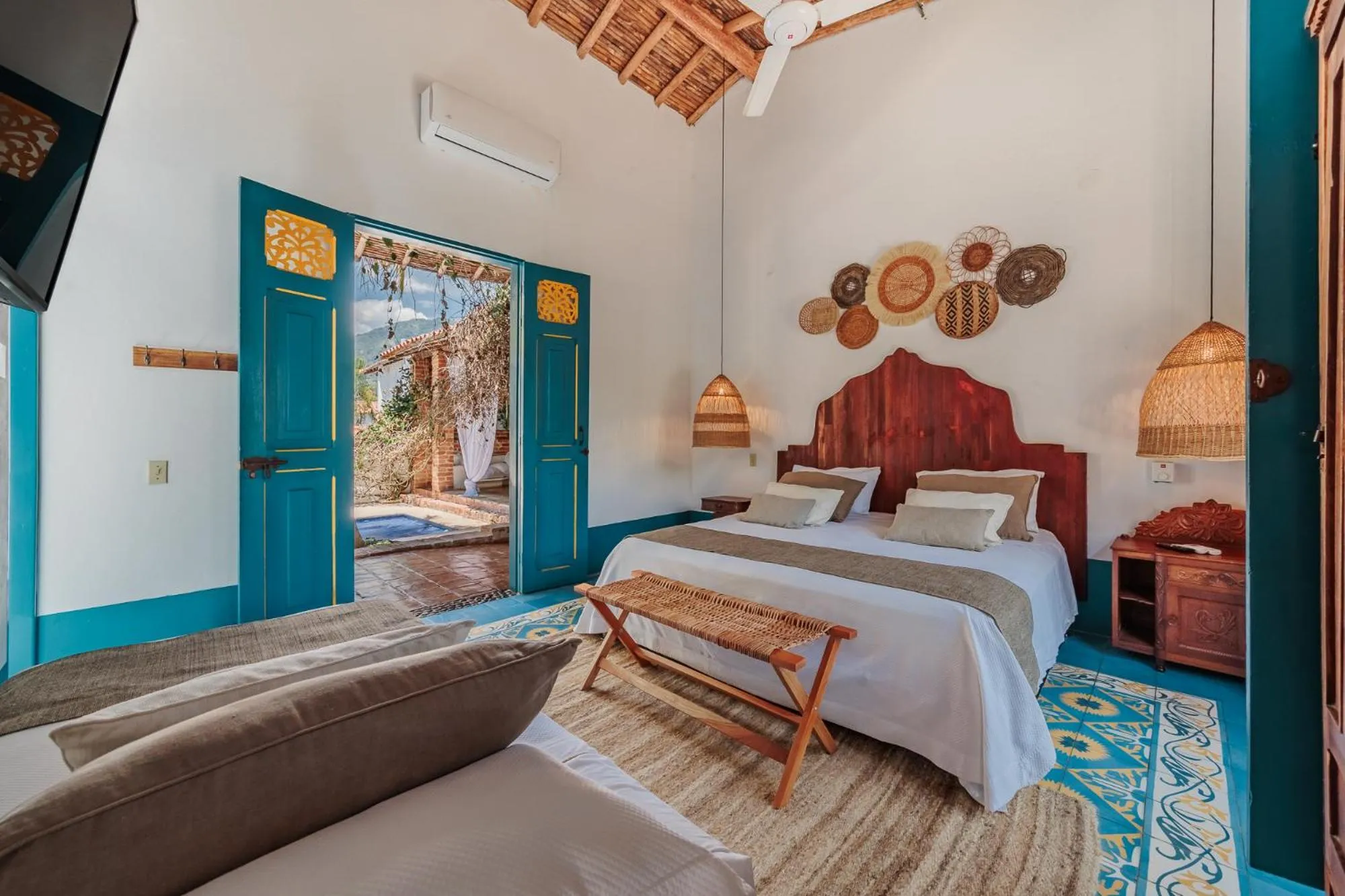 Bed in Hotel Boutique Fundadores en Cauca Viejo