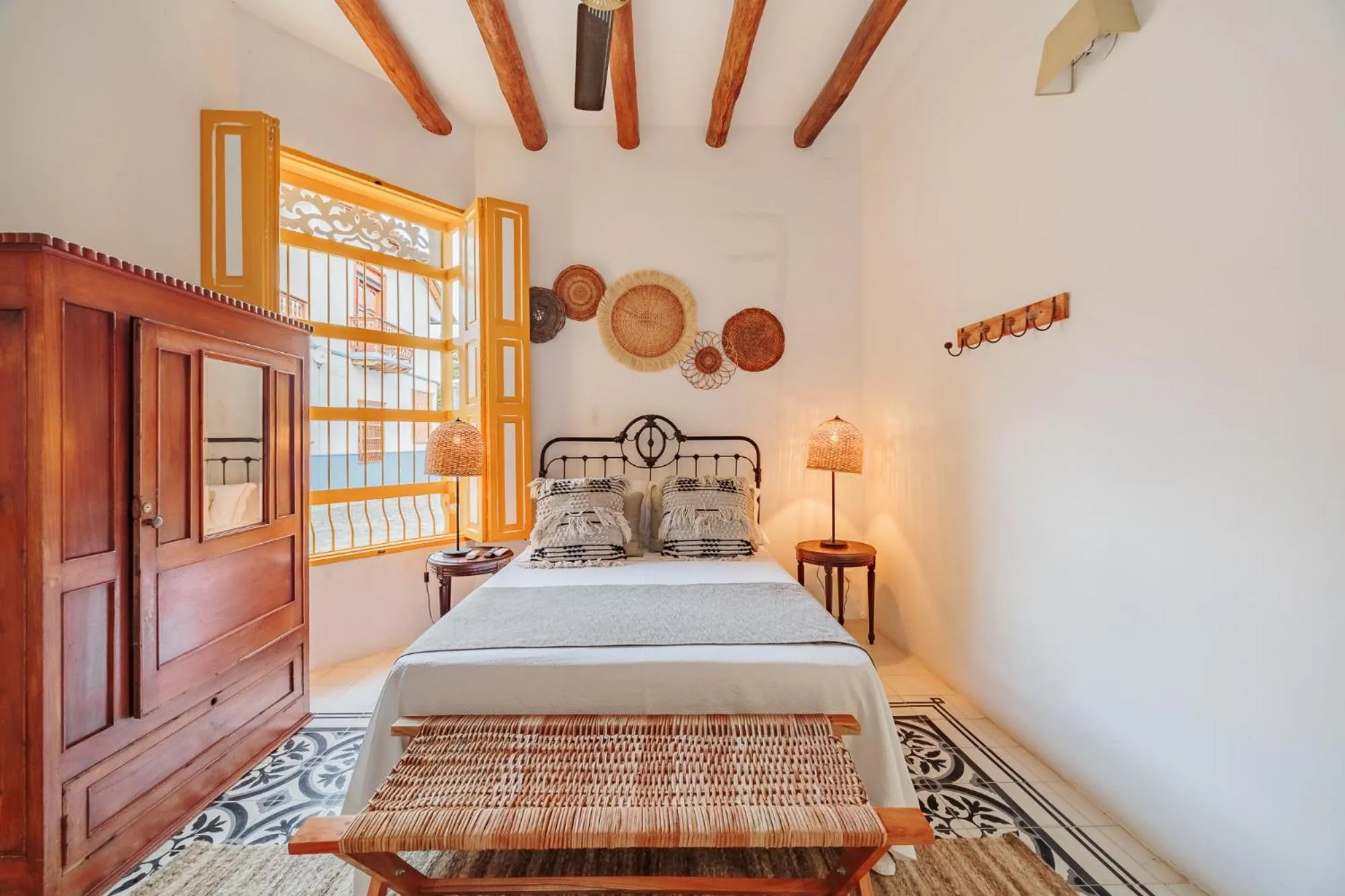 Bed in Hotel Boutique Fundadores en Cauca Viejo