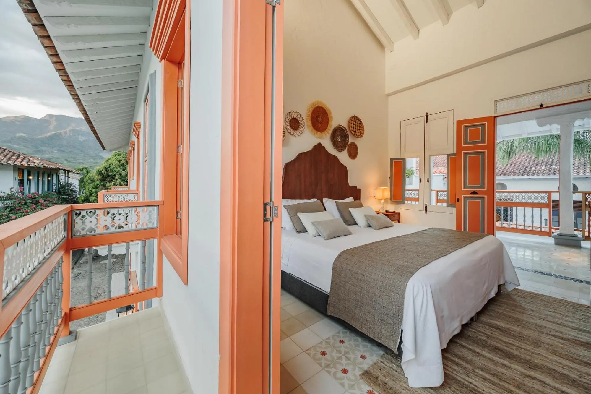 Bed in Hotel Boutique Fundadores en Cauca Viejo