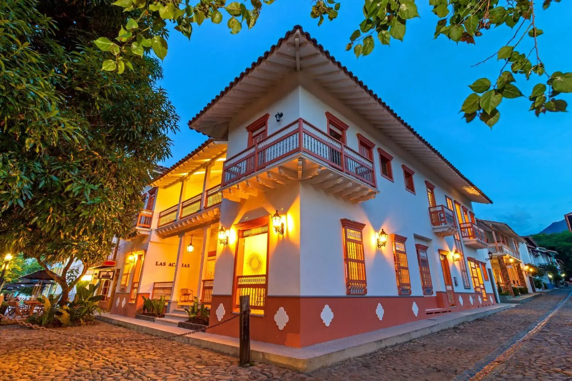 Property building in Hotel Boutique Fundadores en Cauca Viejo Property building in Hotel Boutique Fundadores en Cauca Viejo