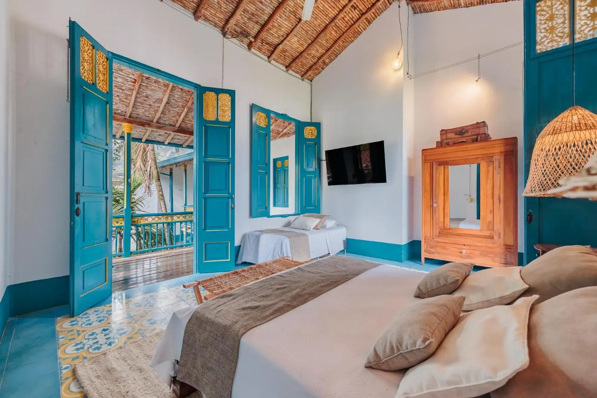 Suite in Hotel Boutique Fundadores en Cauca Viejo Suite in Hotel Boutique Fundadores en Cauca Viejo