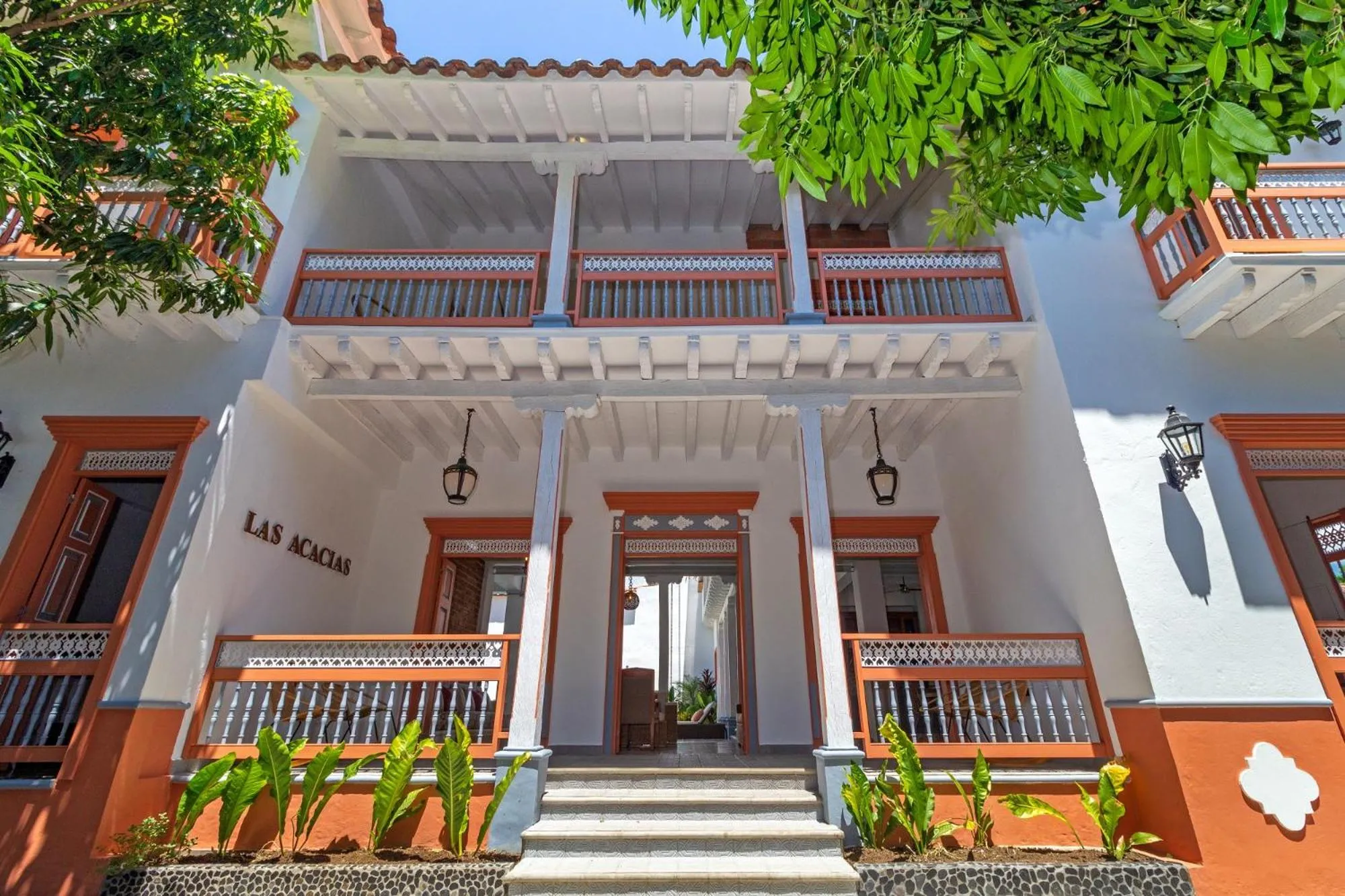 Property building in Hotel Boutique Fundadores en Cauca Viejo