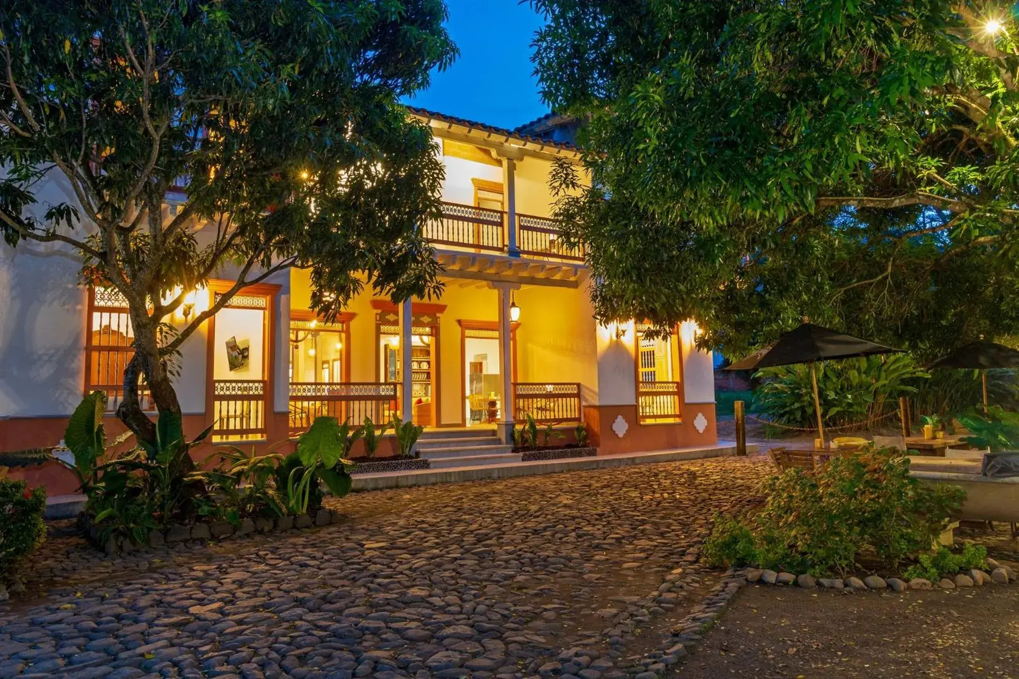 Property building in Hotel Boutique Fundadores en Cauca Viejo Property building in Hotel Boutique Fundadores en Cauca Viejo