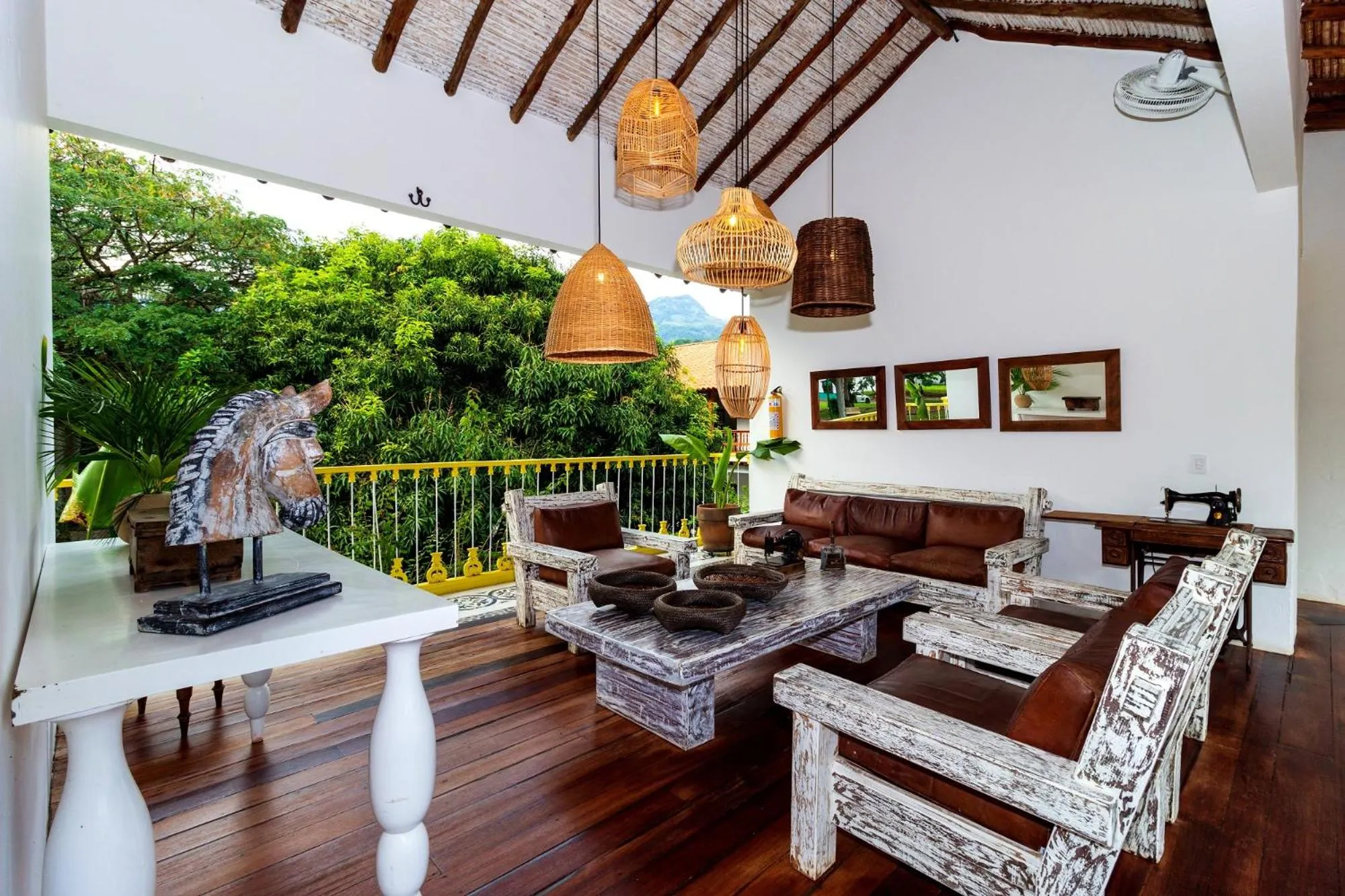 Seating area in Hotel Boutique Fundadores en Cauca Viejo