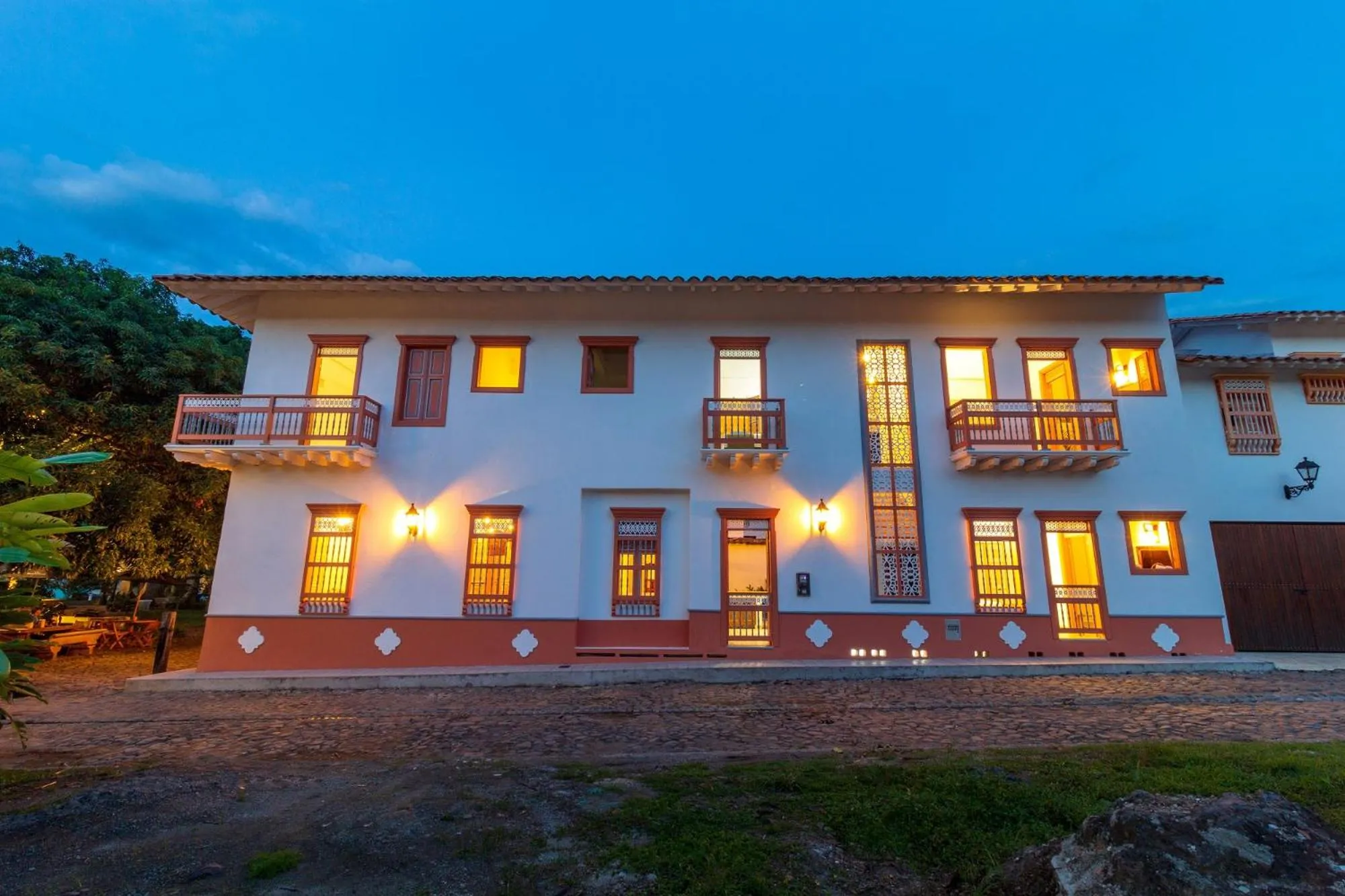 Property building in Hotel Boutique Fundadores en Cauca Viejo