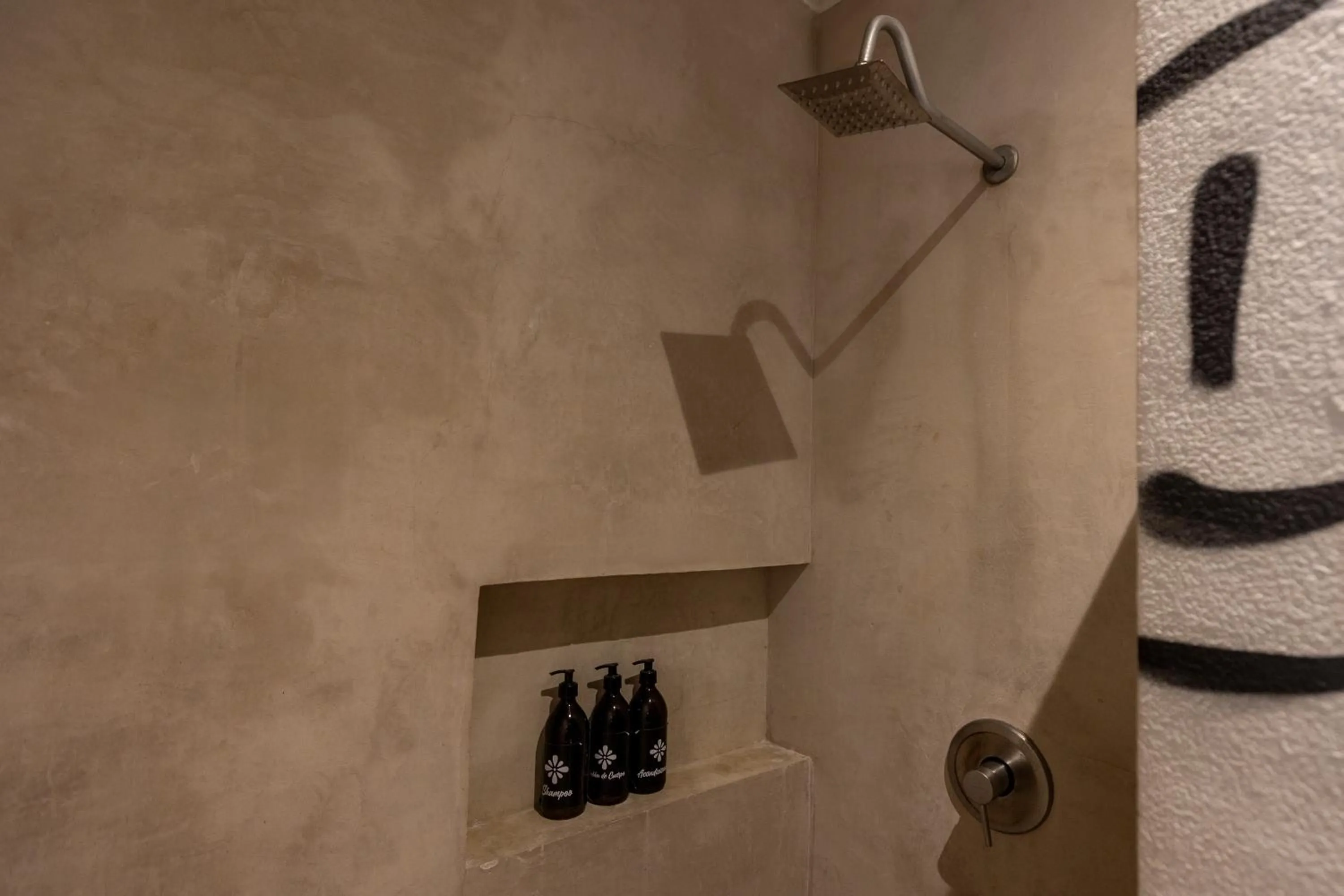 Shower in Art Studios