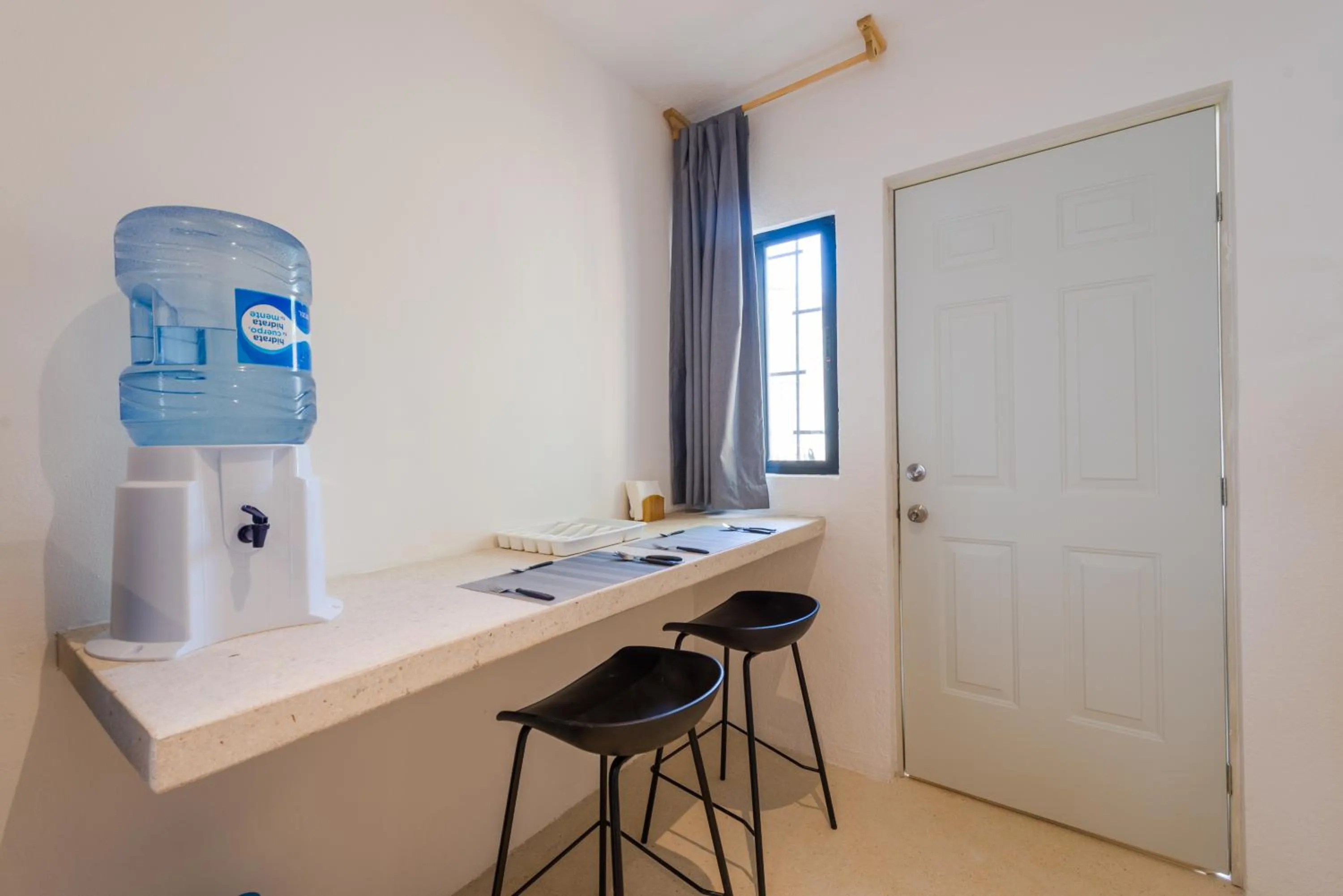 Dining area in Art Studios