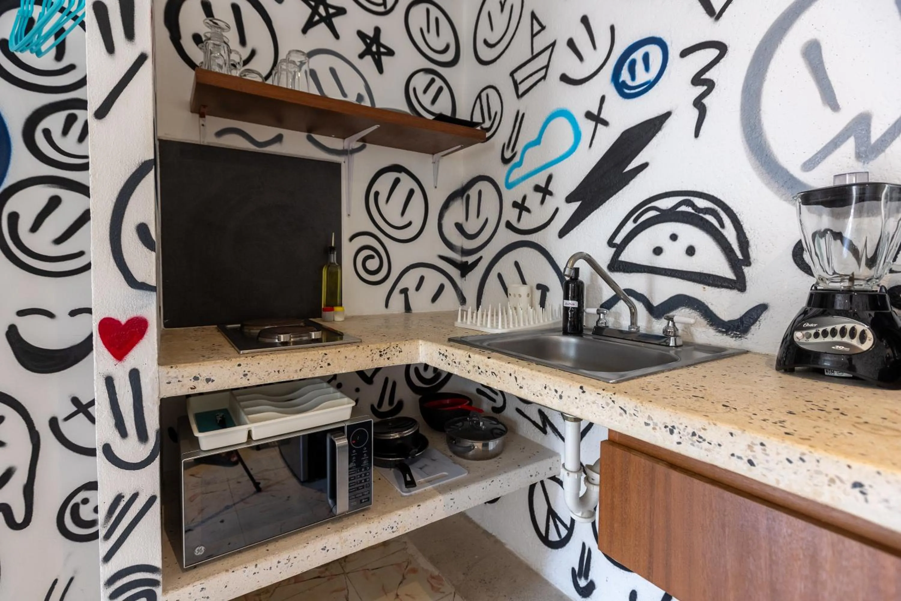 Kitchen or kitchenette in Art Studios