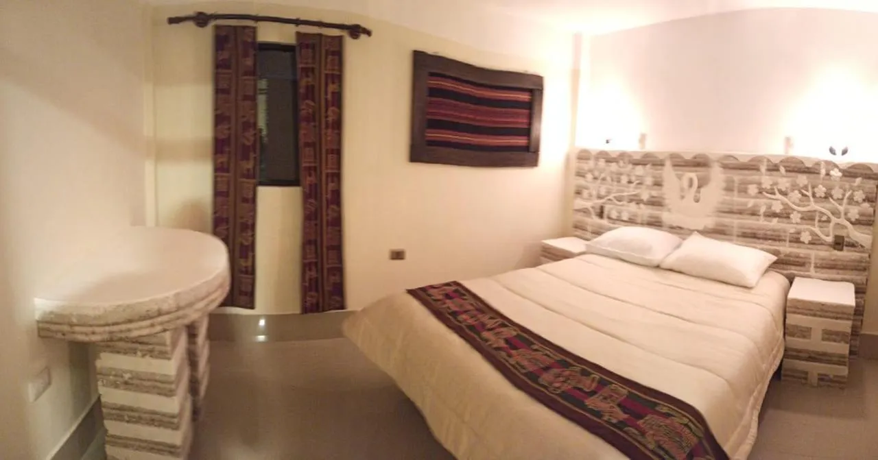 Photo of the whole room in Hotel Kachi de Uyuni