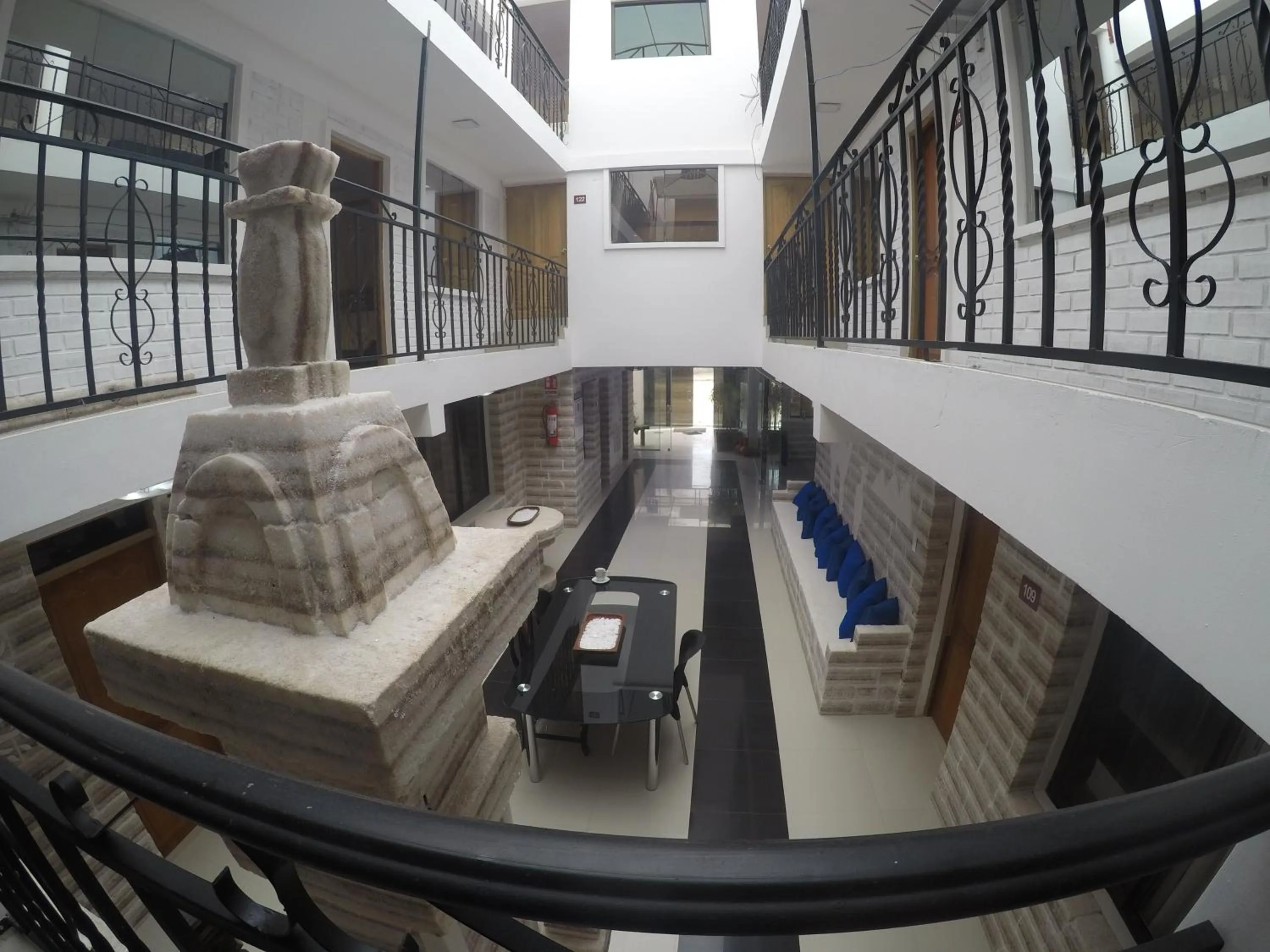 Lobby or reception in Hotel Kachi de Uyuni