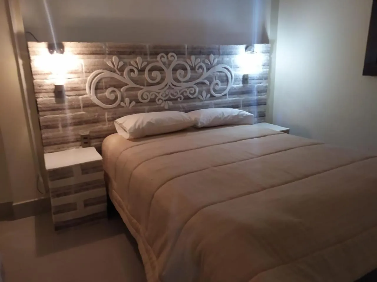 Bed in Hotel Kachi de Uyuni