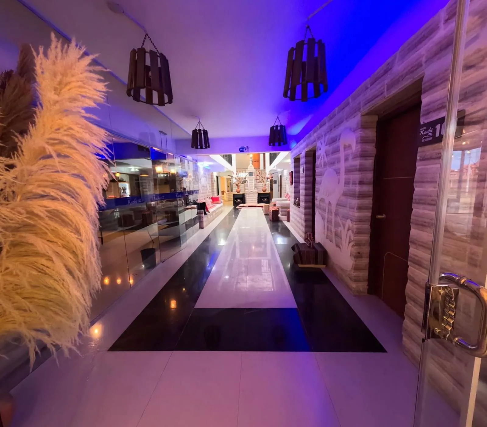 Lobby or reception in Hotel Kachi de Uyuni
