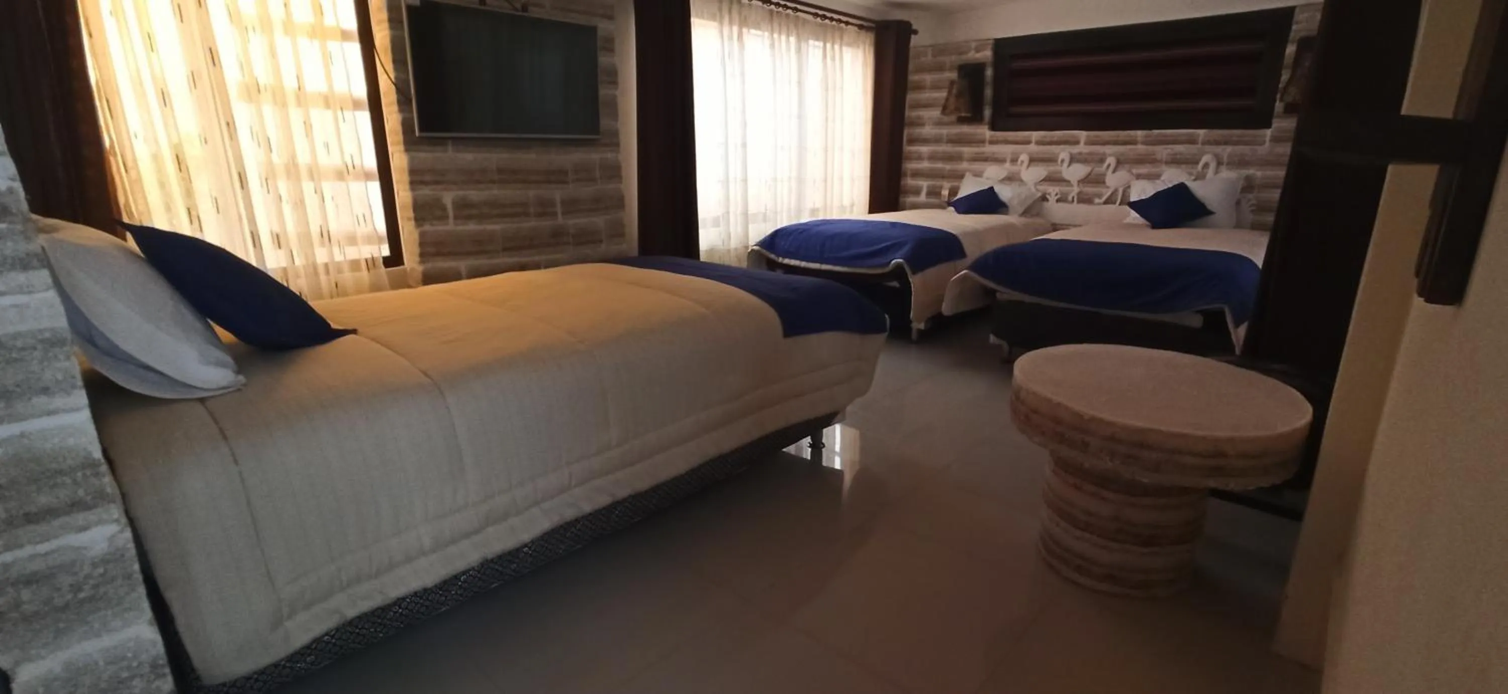 Decorative detail in Hotel Kachi de Uyuni