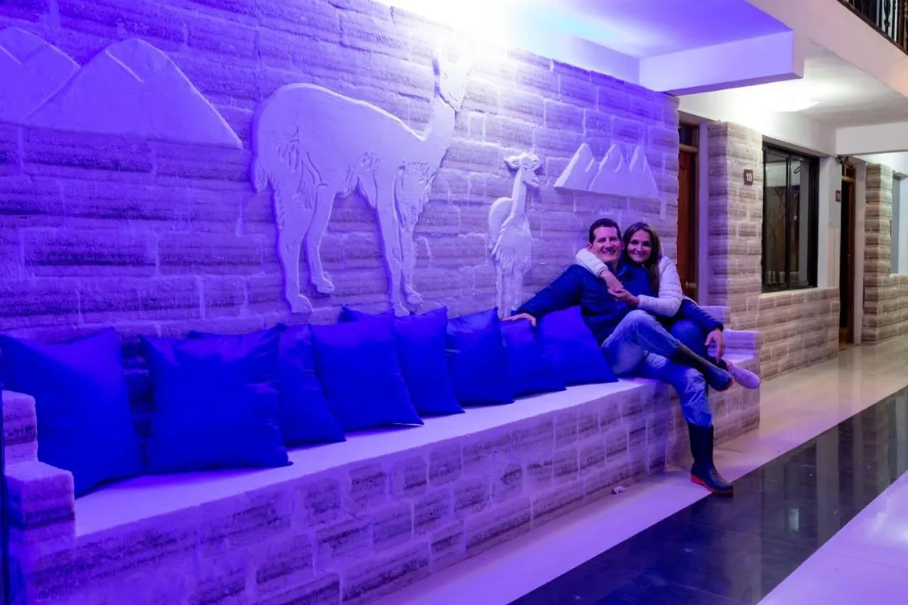 Lobby or reception in Hotel Kachi de Uyuni