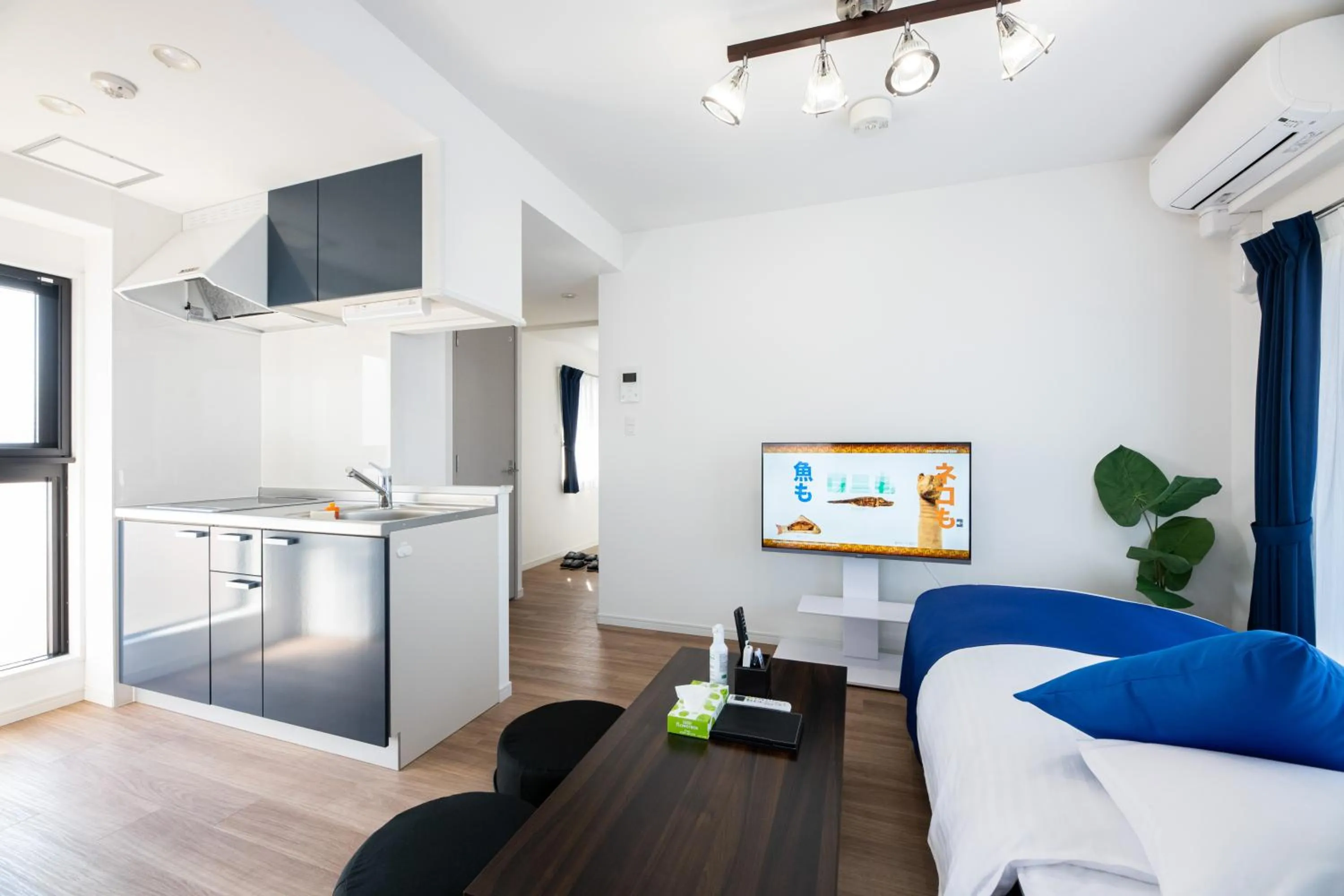 TV and multimedia, Bed in Grand Inn Canalside